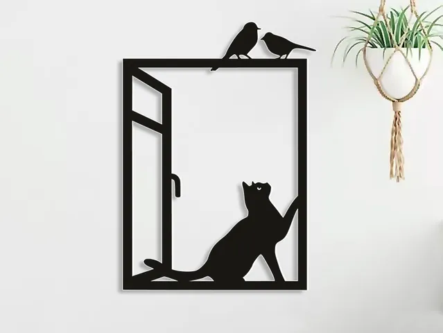 Cat in Window
