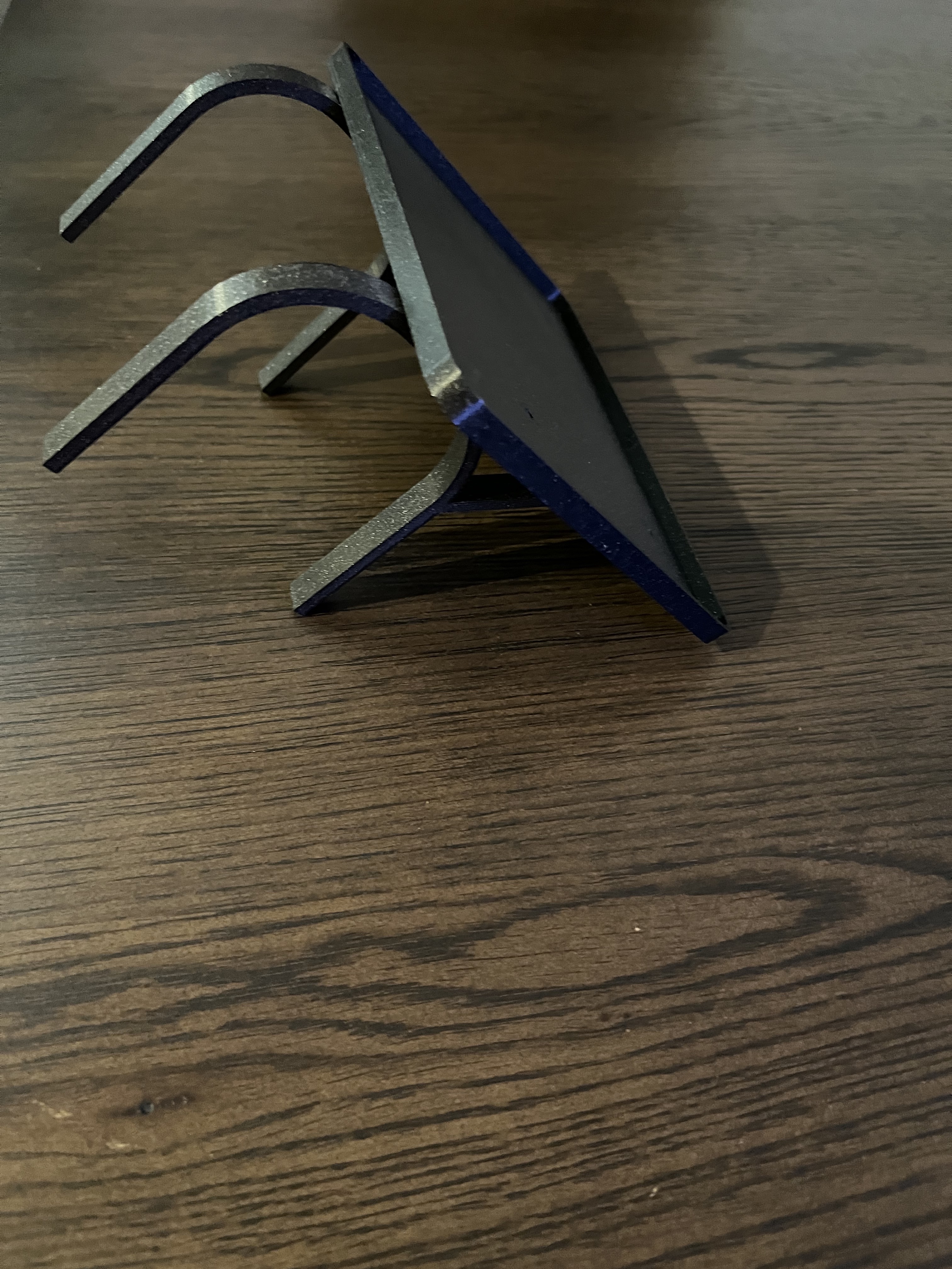 Miniatura 3 do modelo 3D Bed shelf for continental bed