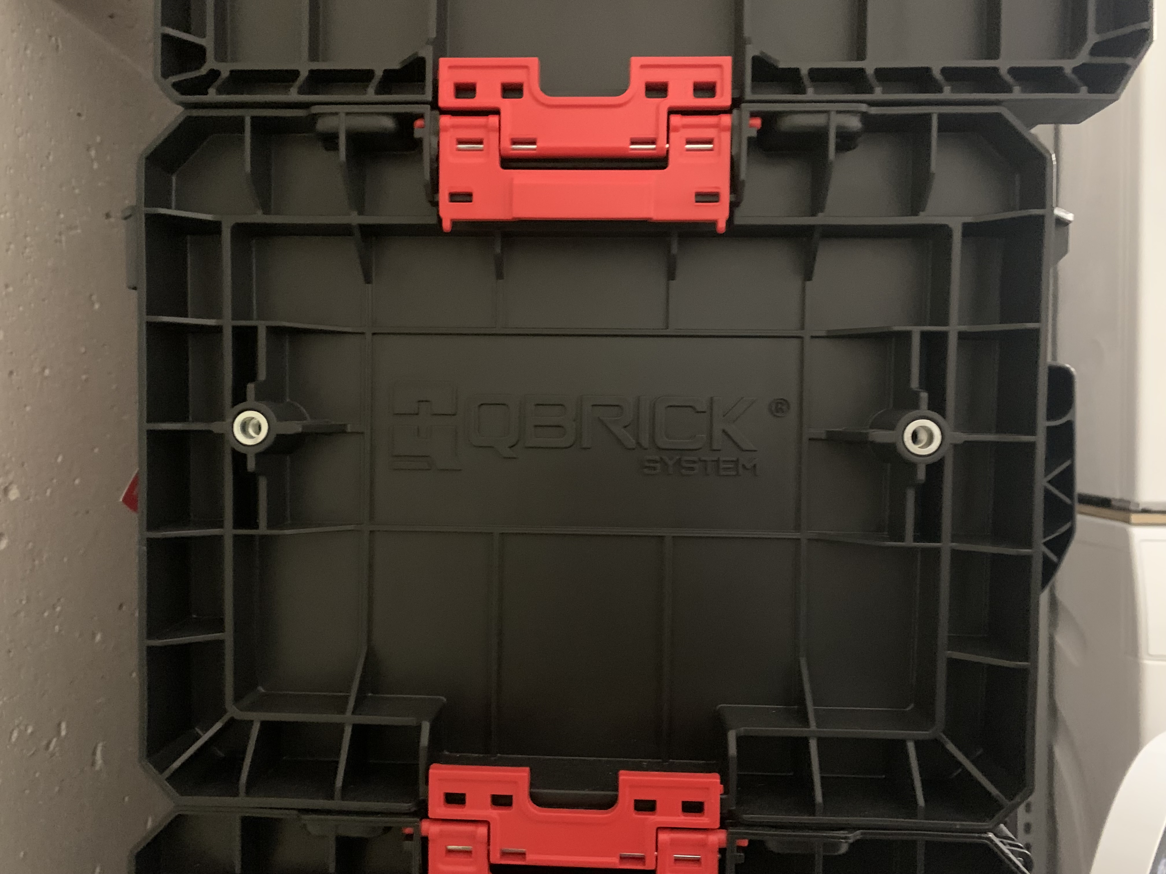 Qbrick System Pro adapter for M6 Wurth rivet nut