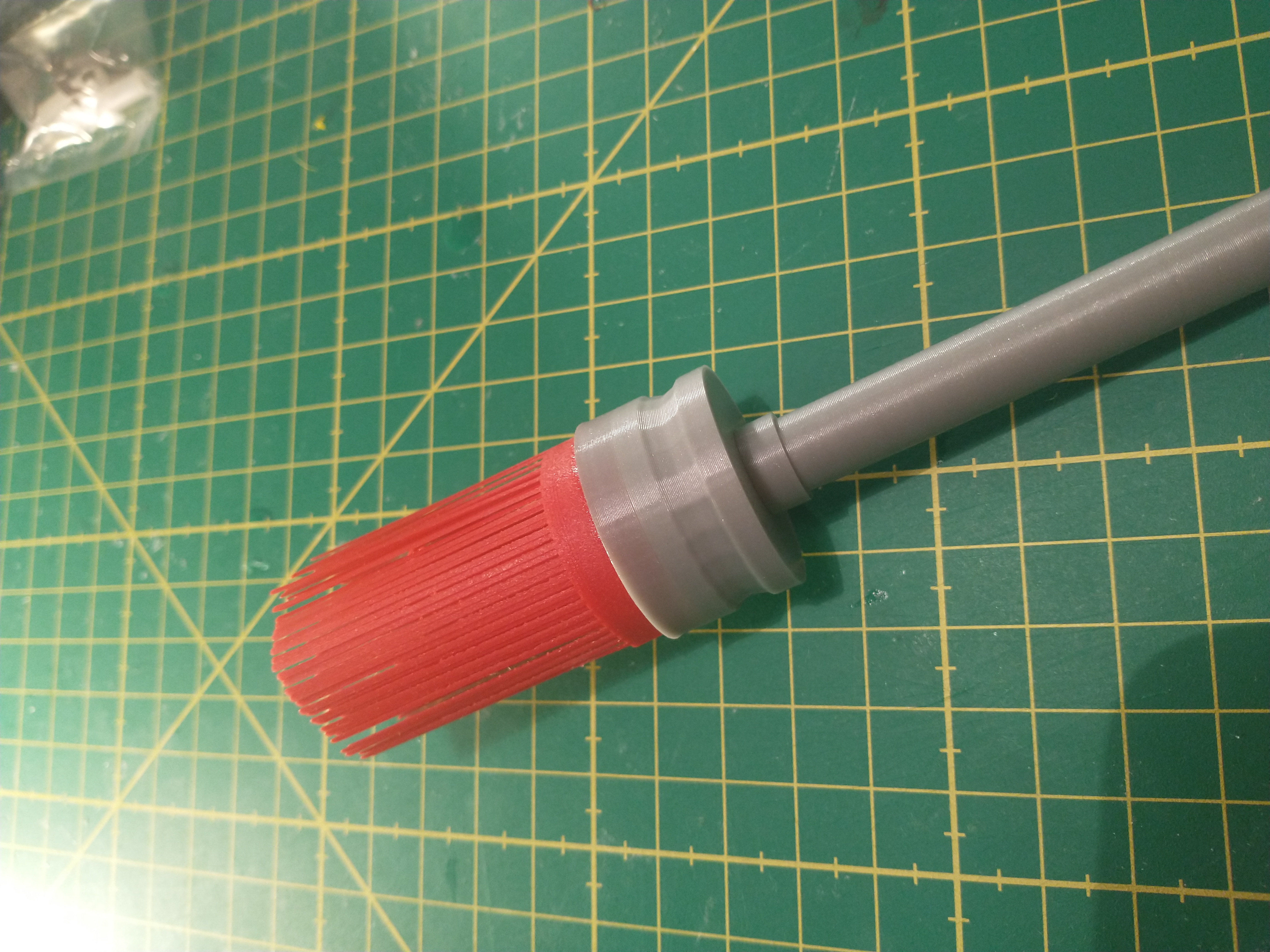 Brush Cleaning Brush