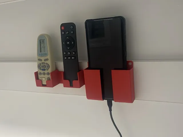 Wall mounted Phone Support