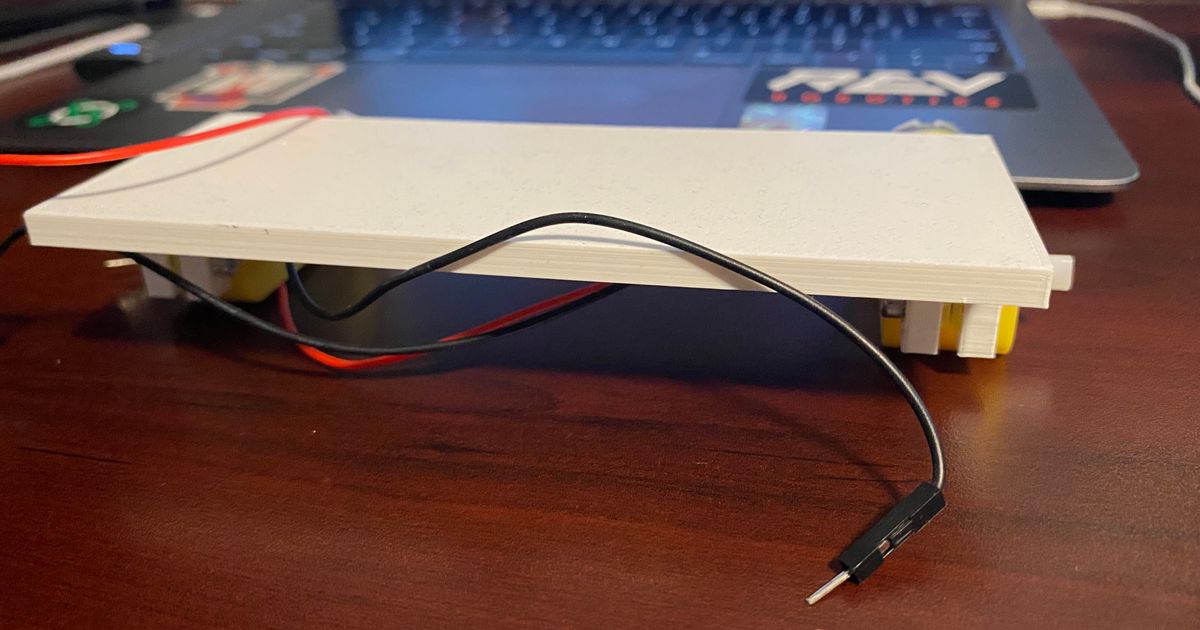 arduino wifi rc car