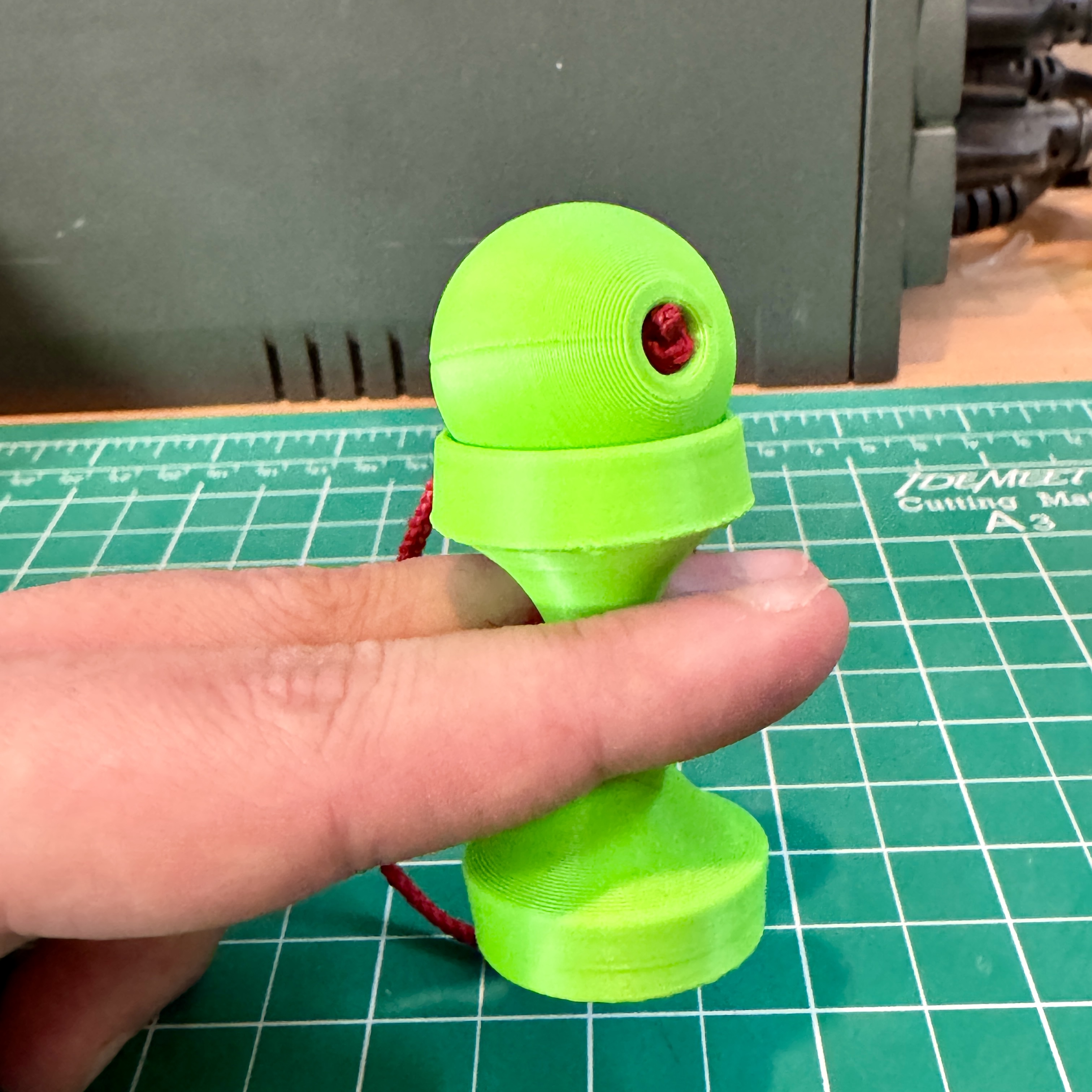 Finger Kendama (Ball and Cup game)