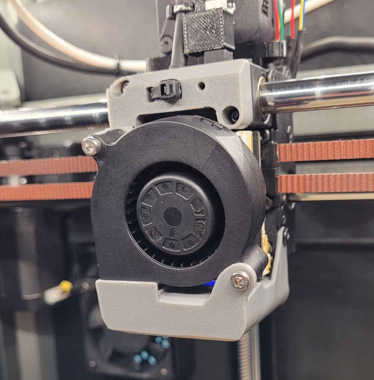 K1 5015 Fan Duct 3D model thumbnail
