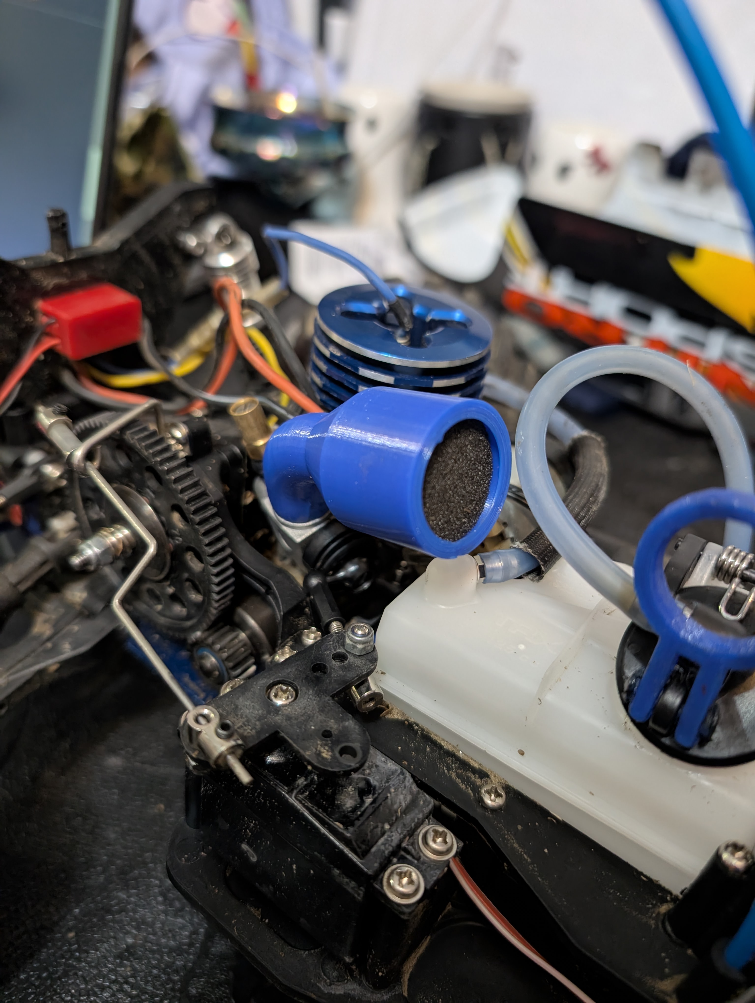 Traxxas NITRO TRX .15/2.5 intake
