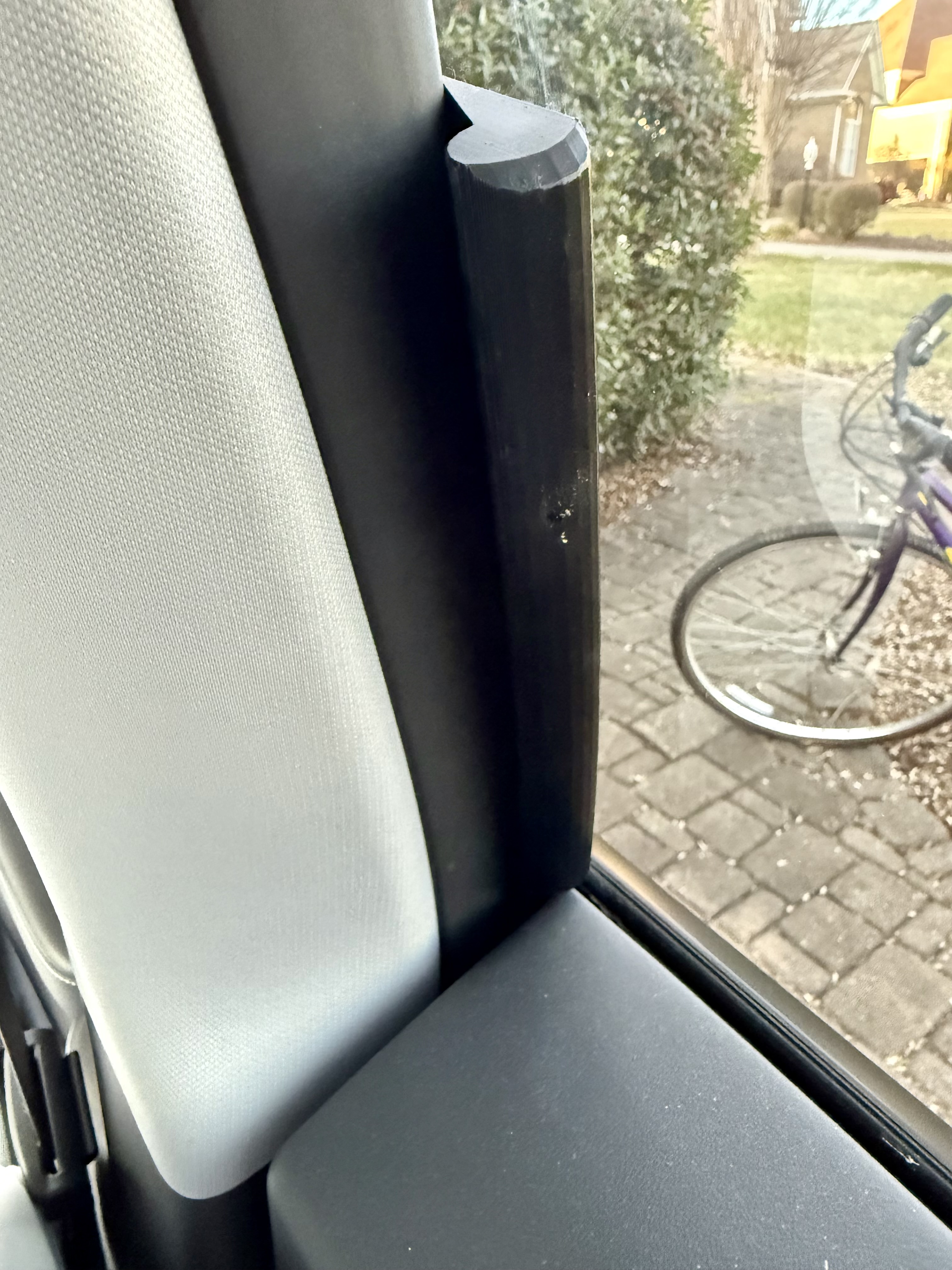 Miniatura 3 do modelo 3D Tesla window wedge