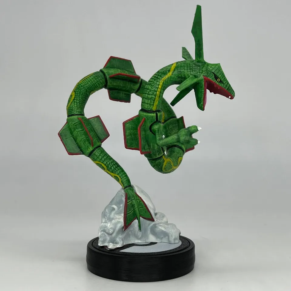 3d Printed Rayquanza