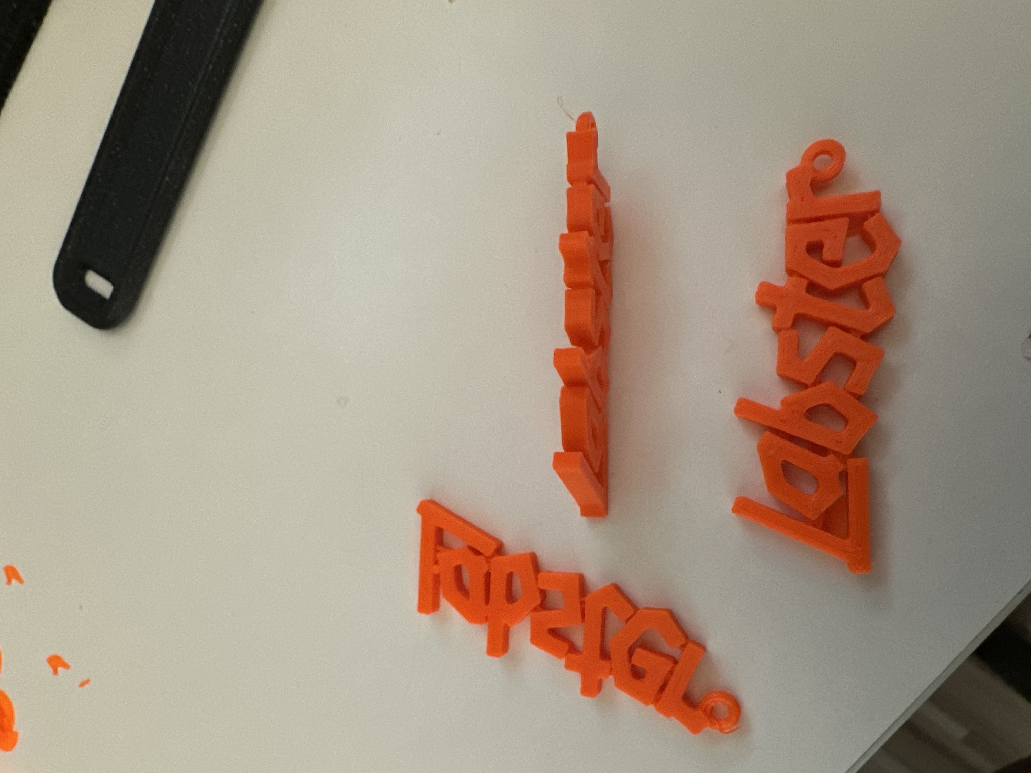 Keychain Labster film lab no support