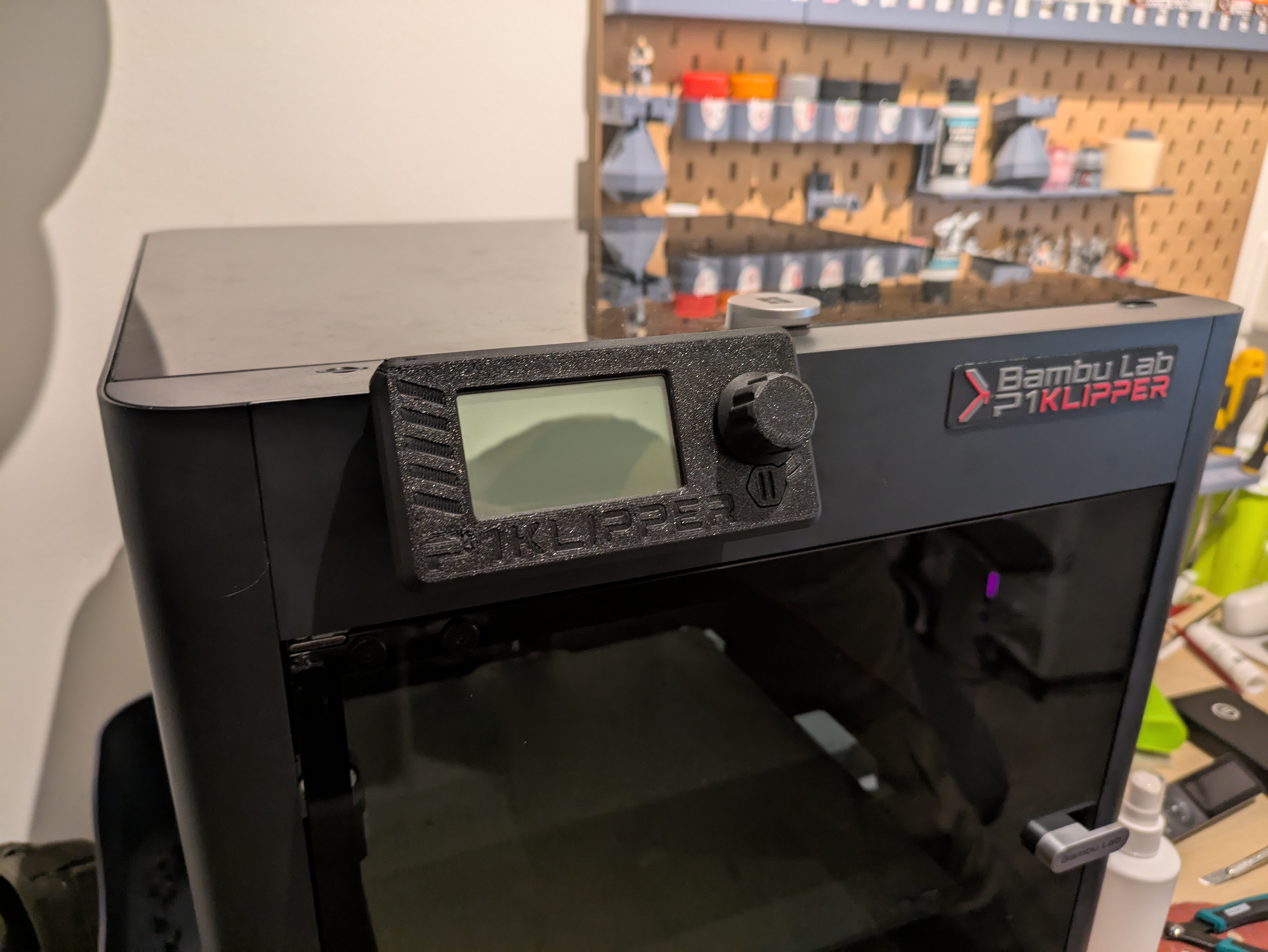 Bambulab P1P/P1S Klipper Screen
