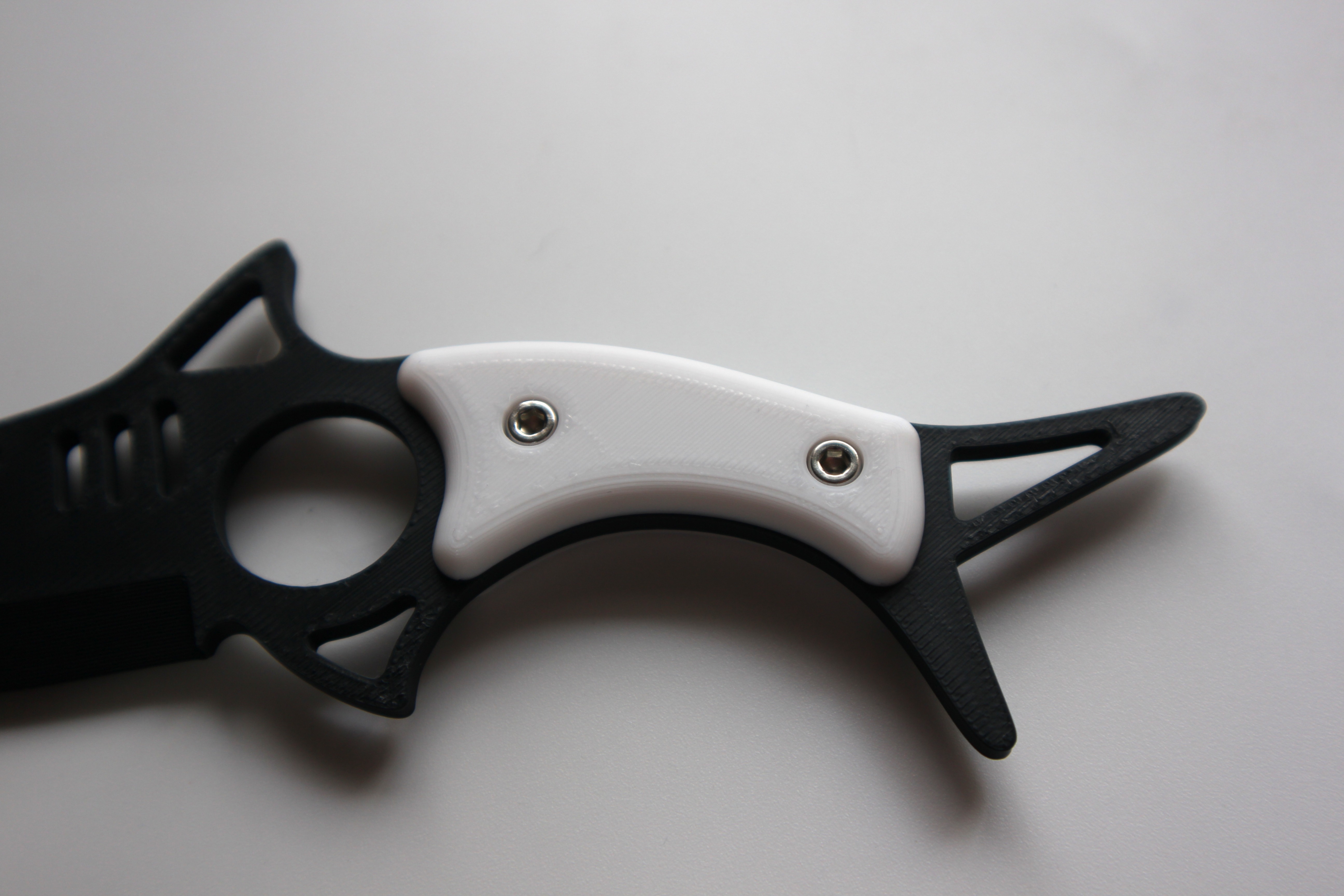 Nut and Bolt Handle for Sharkie II 3D model thumbnail