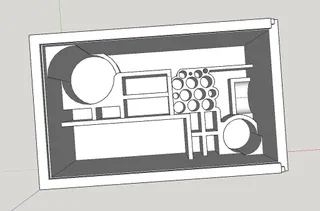 STL file Boîte de Rangement avec Compartiments / Storage Box with  Compartments 📦・3D printer design to download・Cults