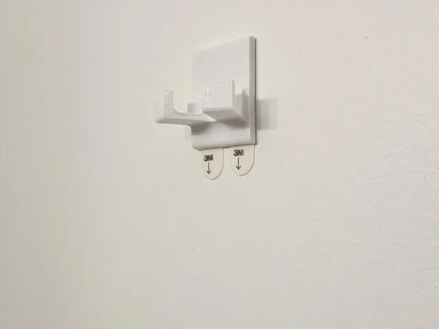 Dual Hook for Towels
