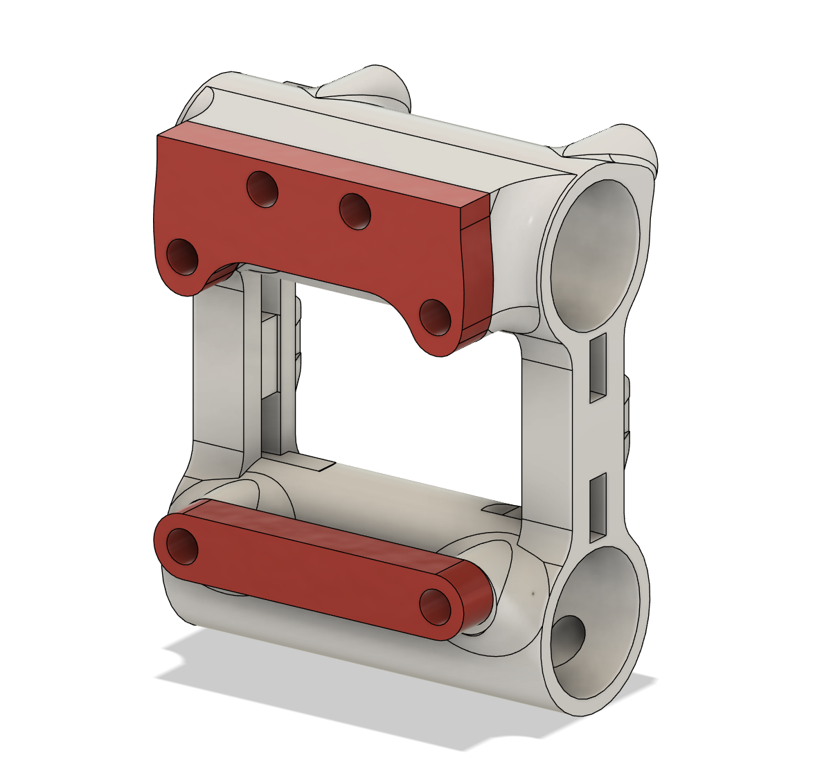 E3NG V1.2 spacer for Mk8 Hotend
