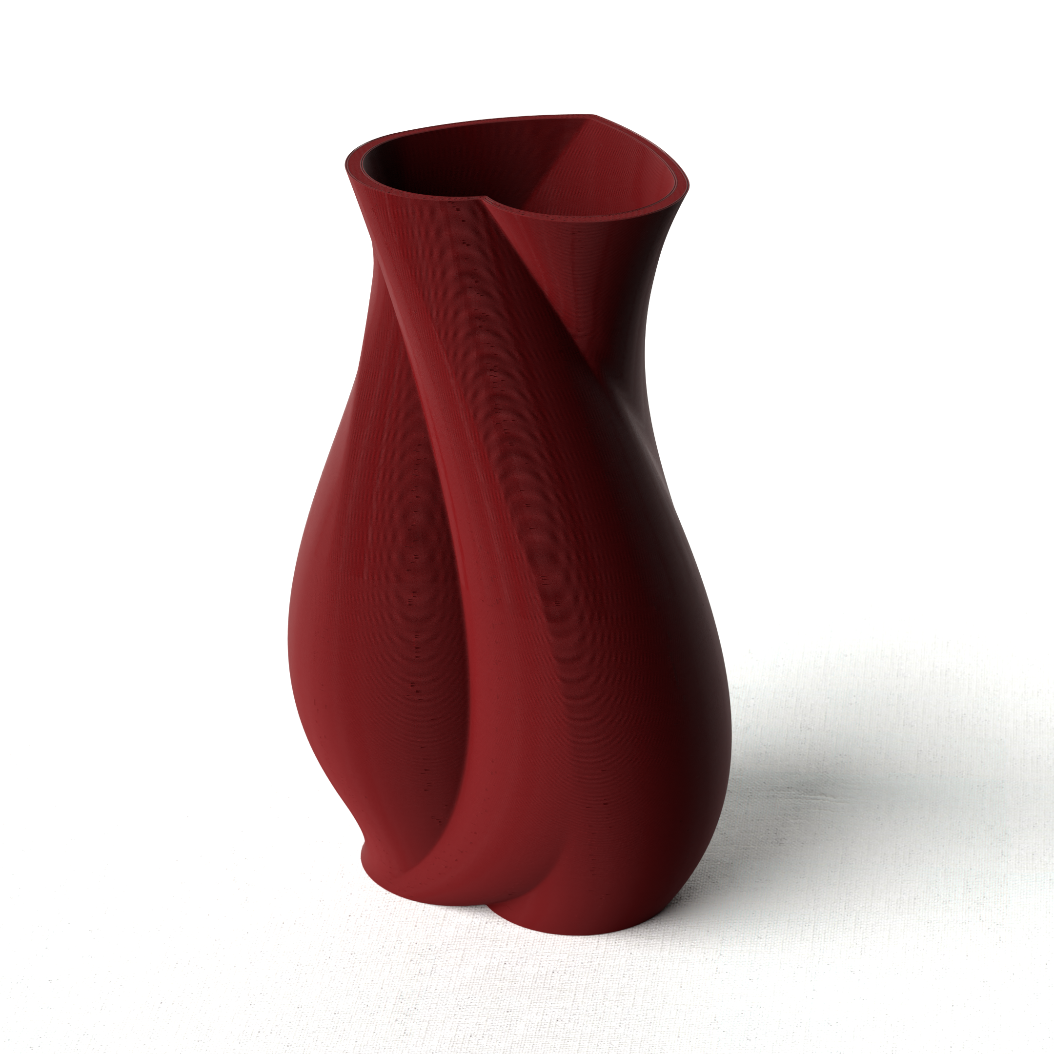 Valentine's day vase