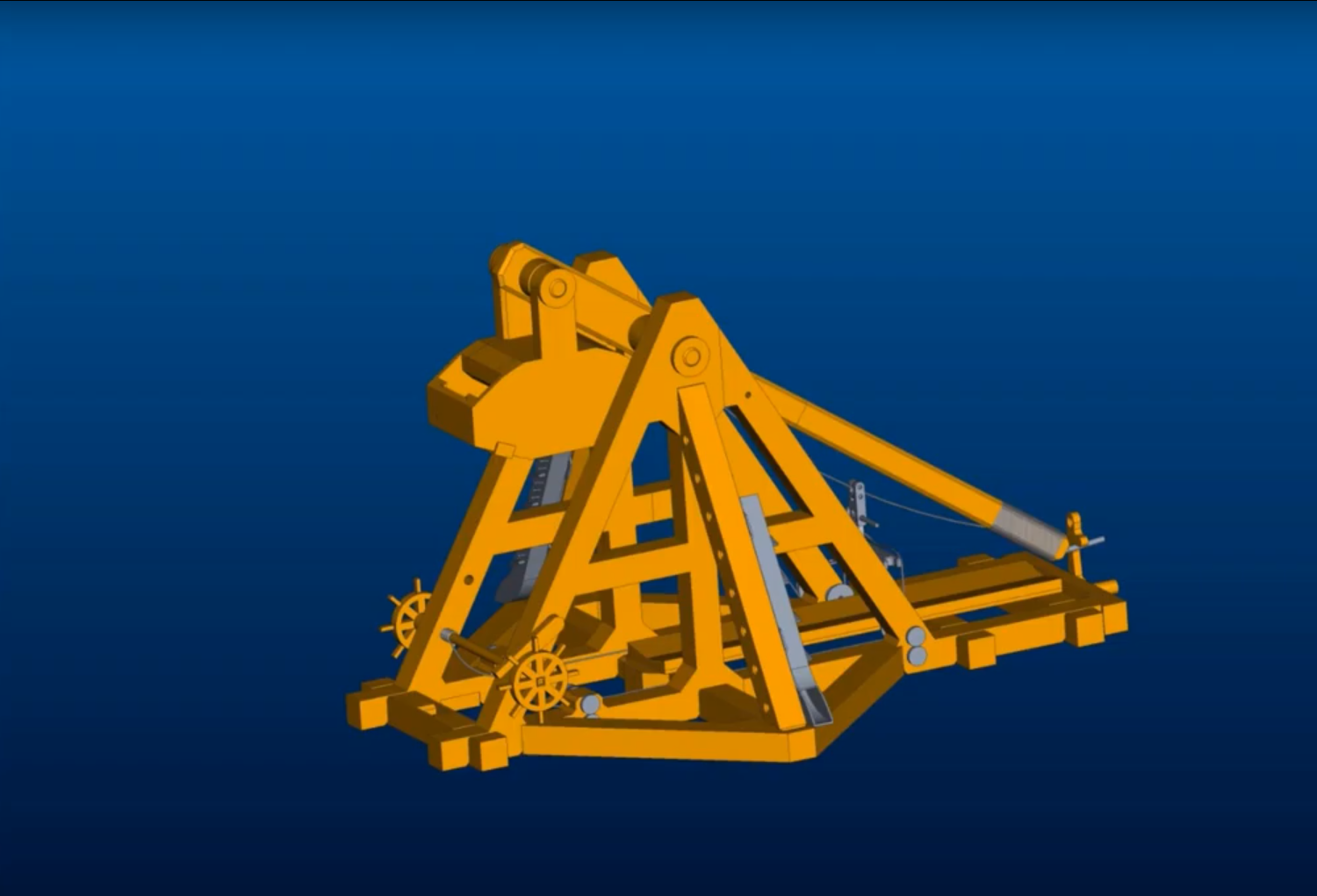 Miniatura 3 do modelo 3D Project Trebuchet