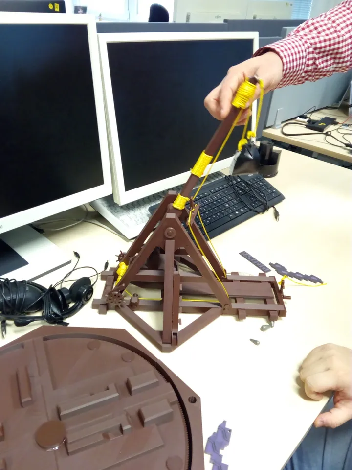 Project Trebuchet by Martin | Download free STL model | Printables.com