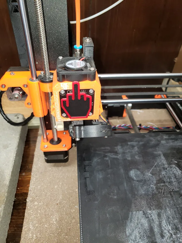 extruder flair by Jordon's 3d printing and design