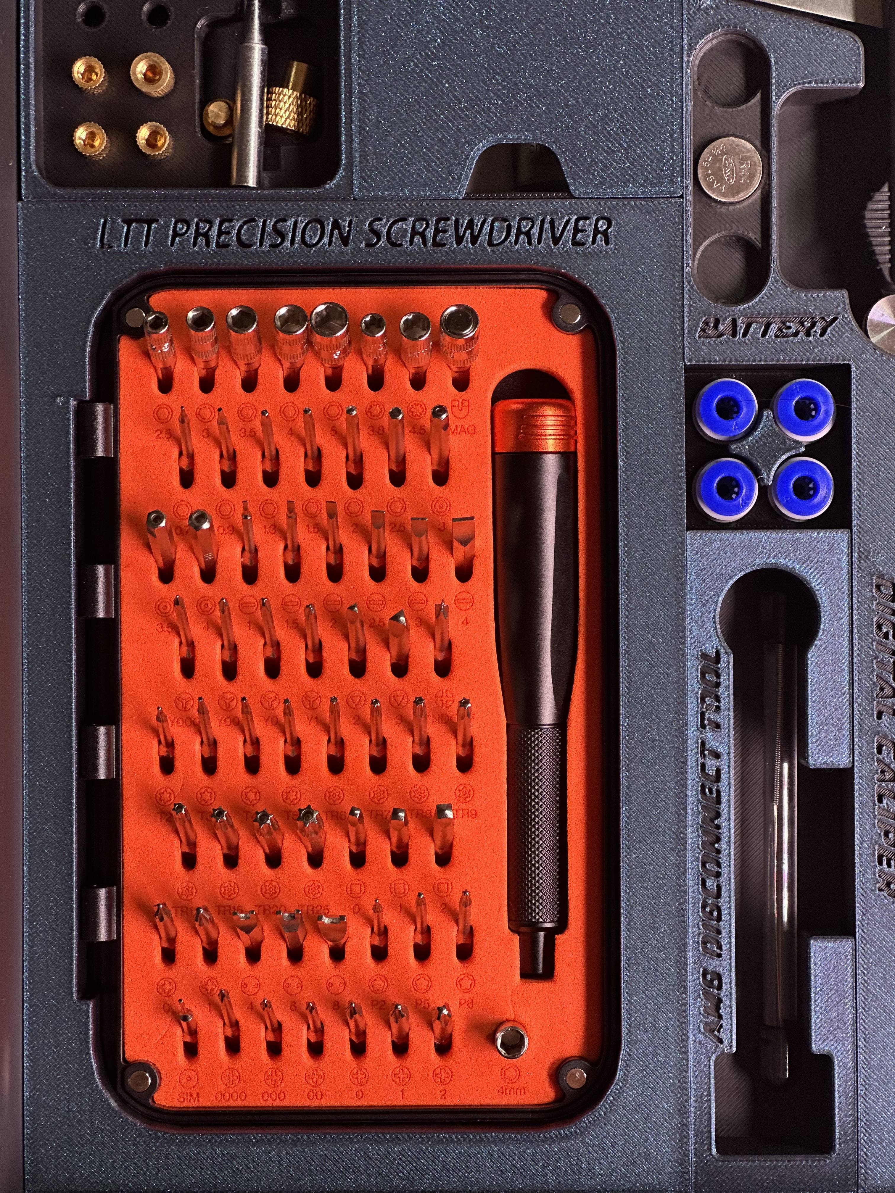 [BaBo] Insert for the LTT Precision Screwdriver