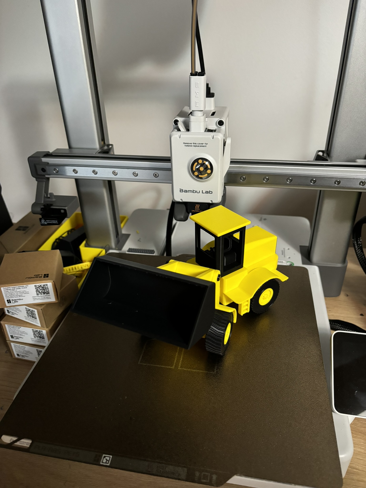Miniatura 3 do modelo 3D Wheel loader
