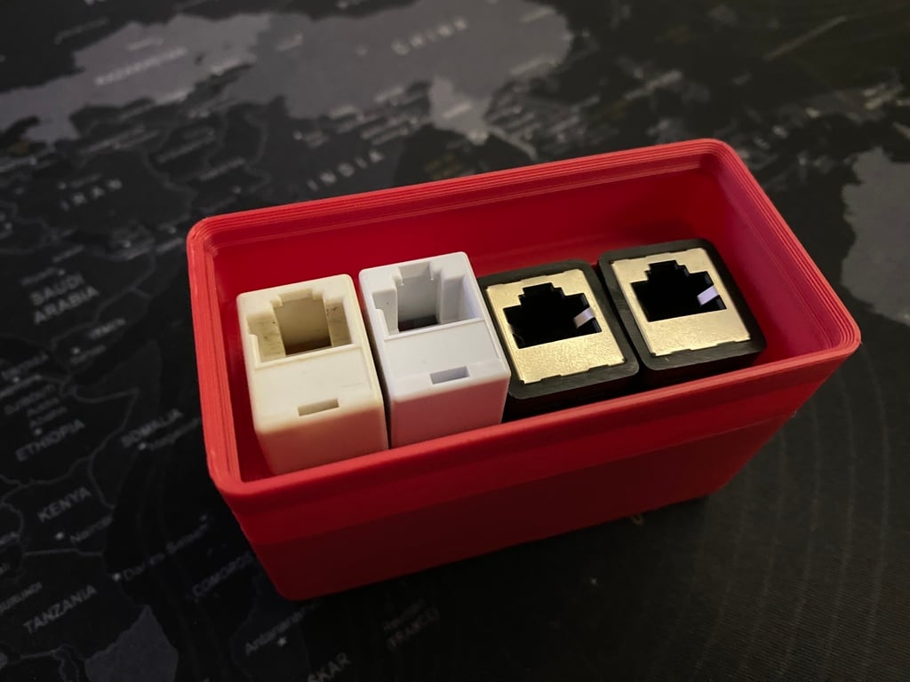Rj45 connectors holder Gridfinity