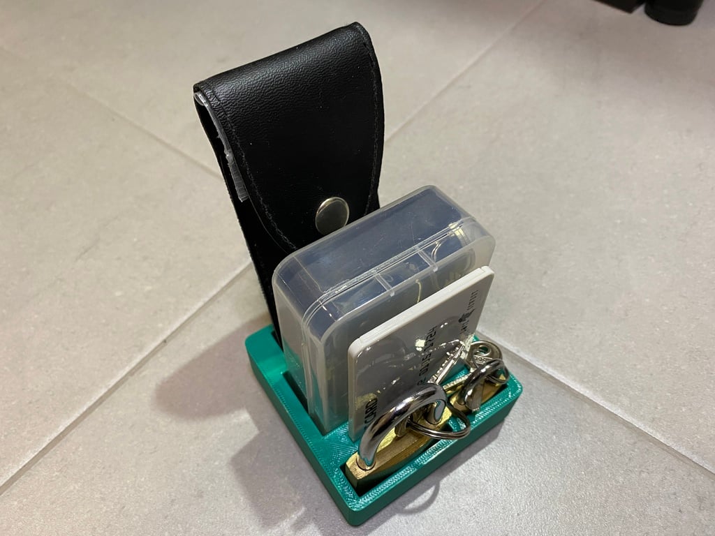 LockPick kit holder Gridfinity