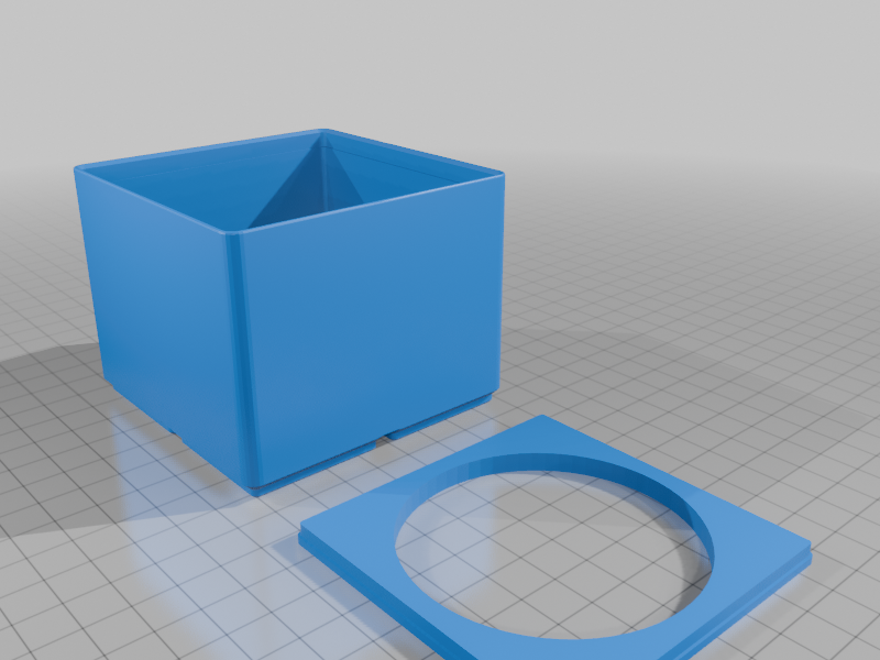 Rubber Gloves Gridfinity Bin — miniatura 2