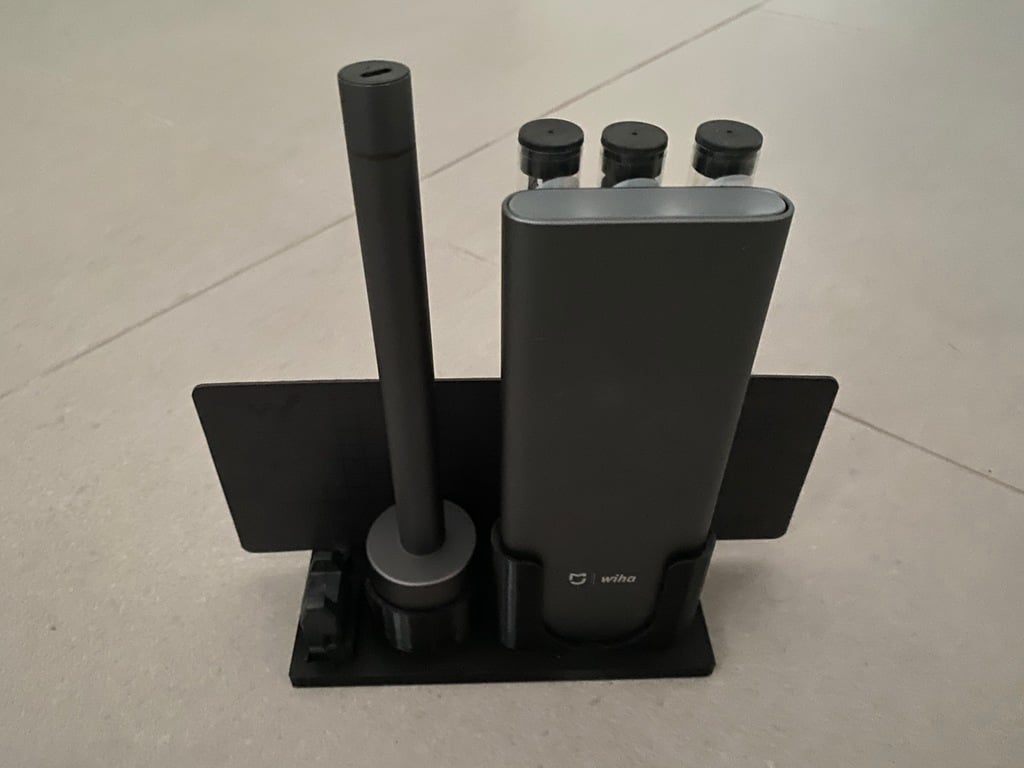 XIAOMI Wowstick 1F+ & Wiha Screwdriver Set Desk Stand