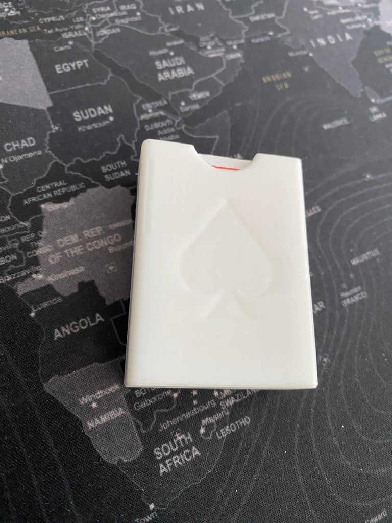 Mini playing Card Case/Box (Mini SpielKarten)
