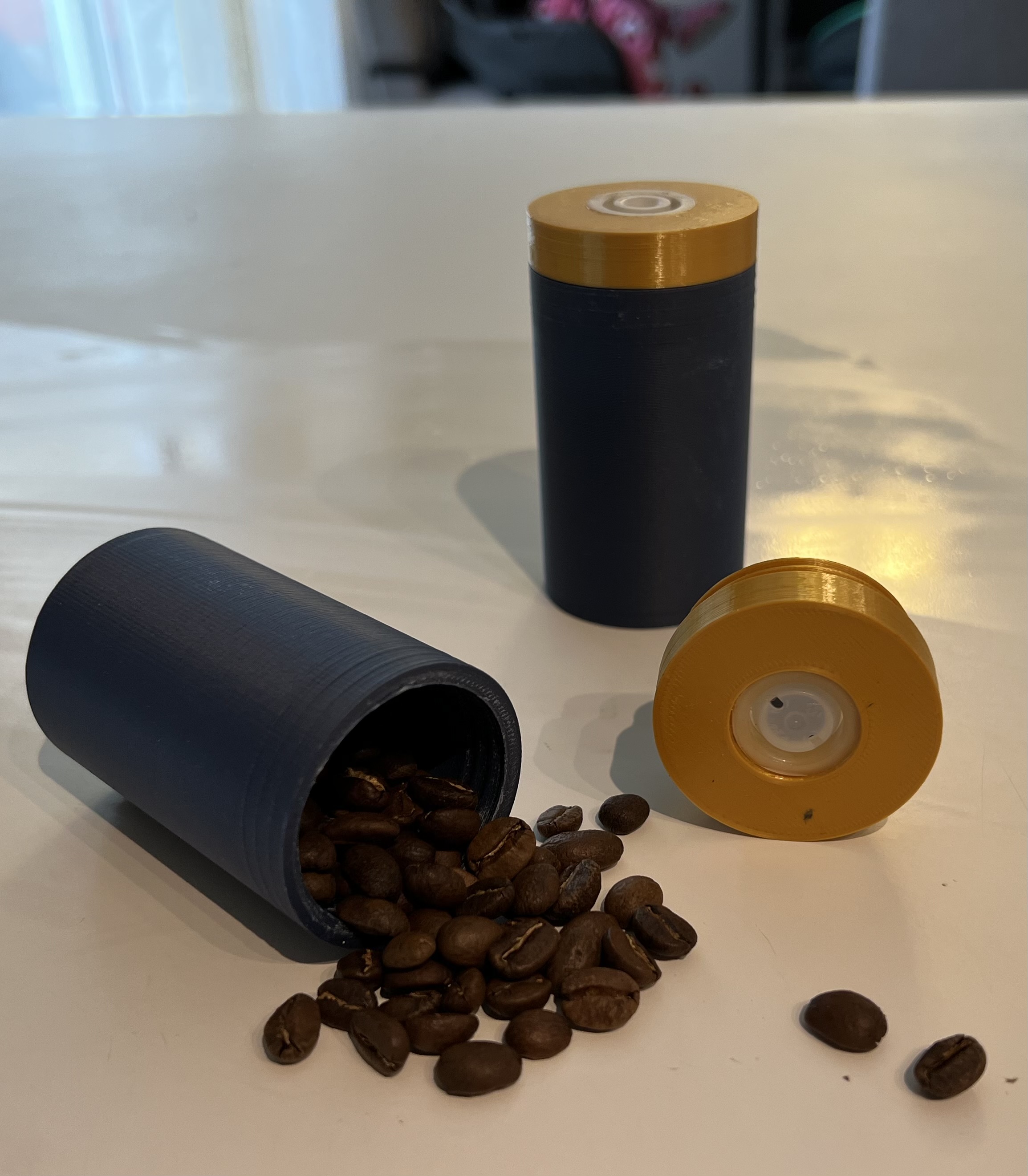 Coffee Pods W/ Fresh Air Valve [V2]