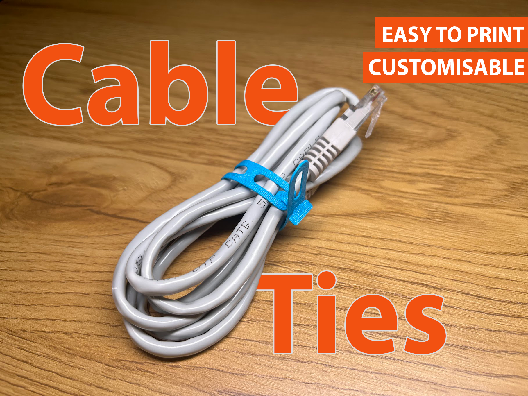Reusable Cable Tie / Zip Tie | Multiple Sizes