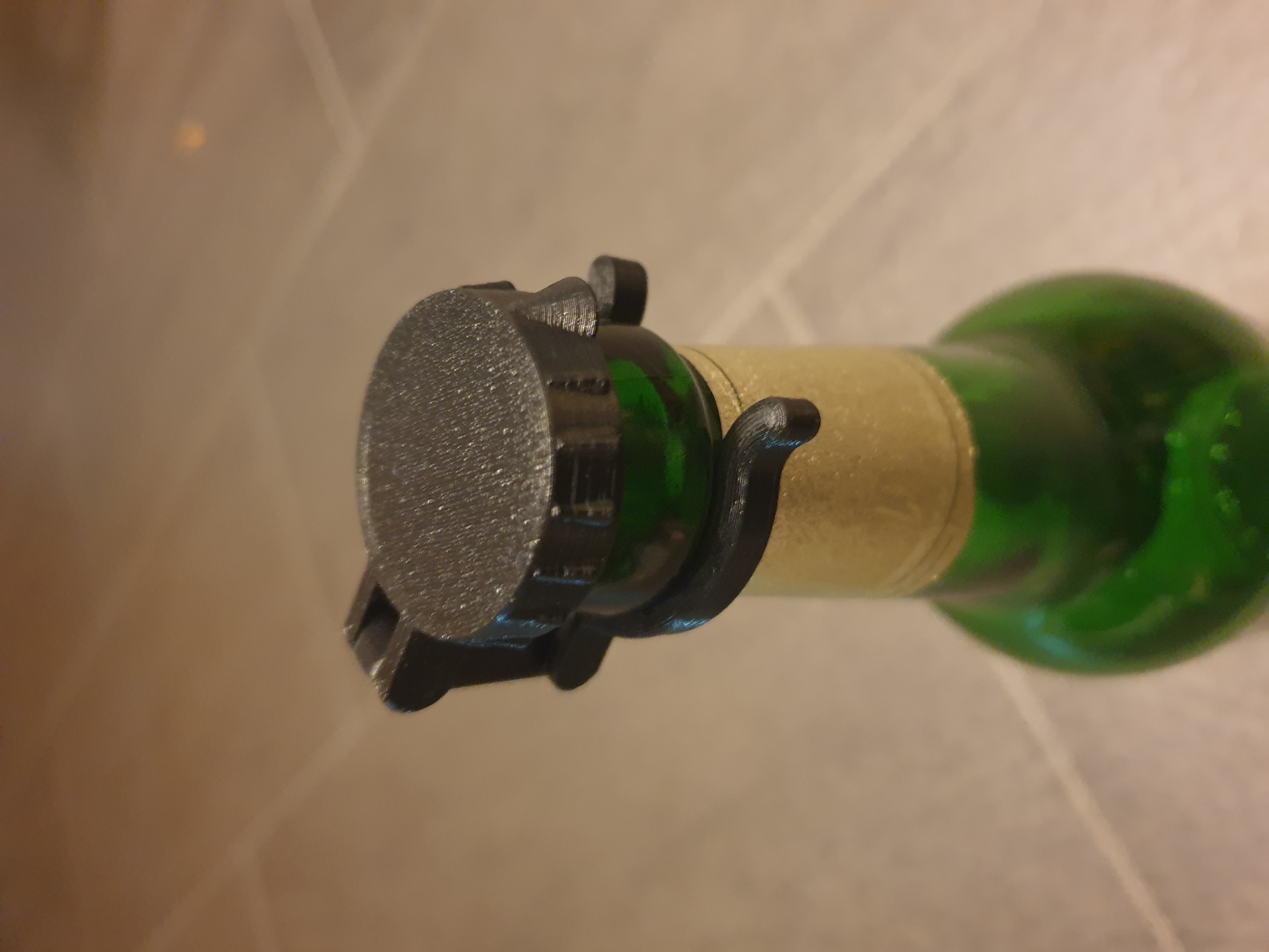 Verschlusskappe für Bierflaschen