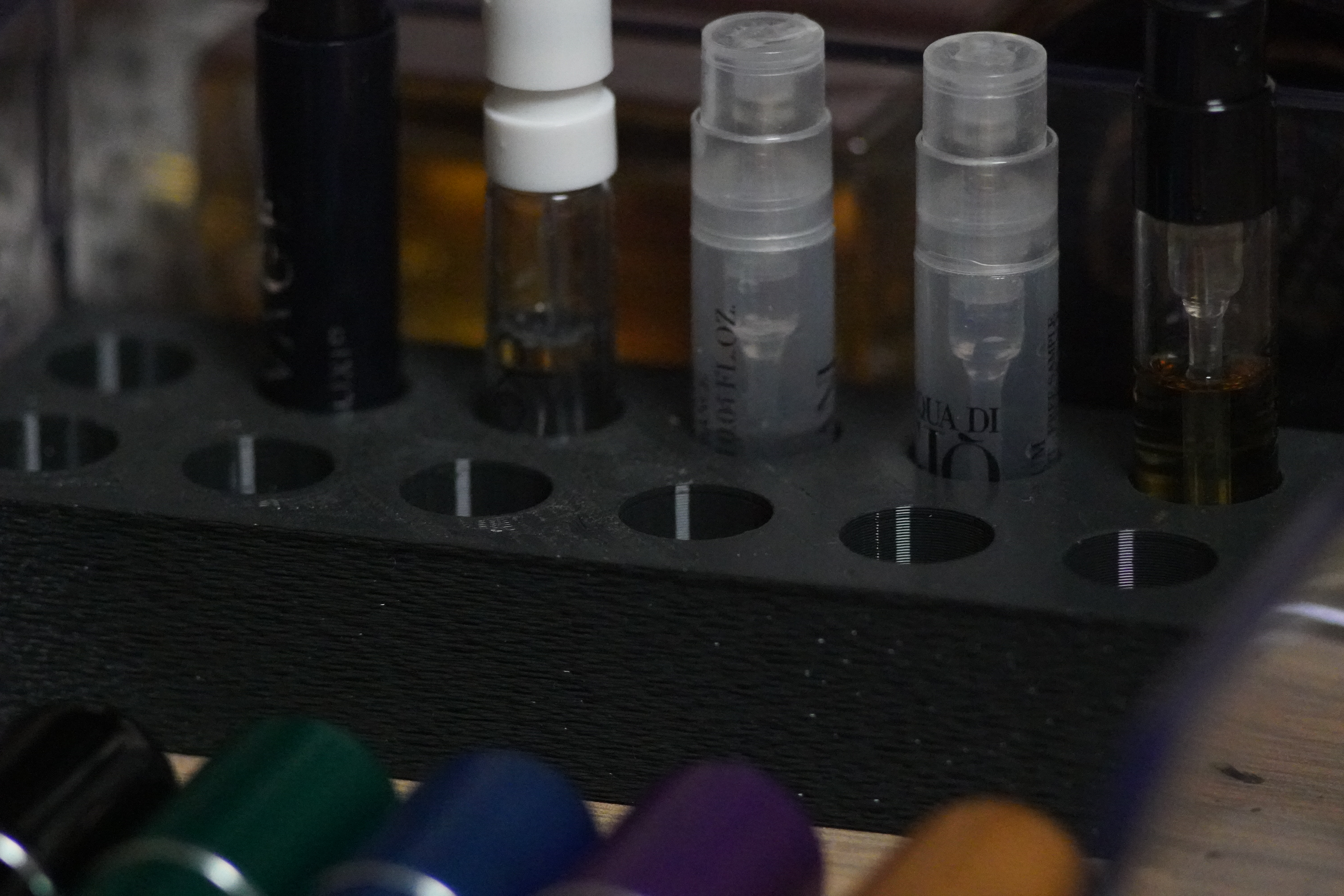 Fragrance samples holder for Ikea Pax Komplement dividers — thumbnail 3
