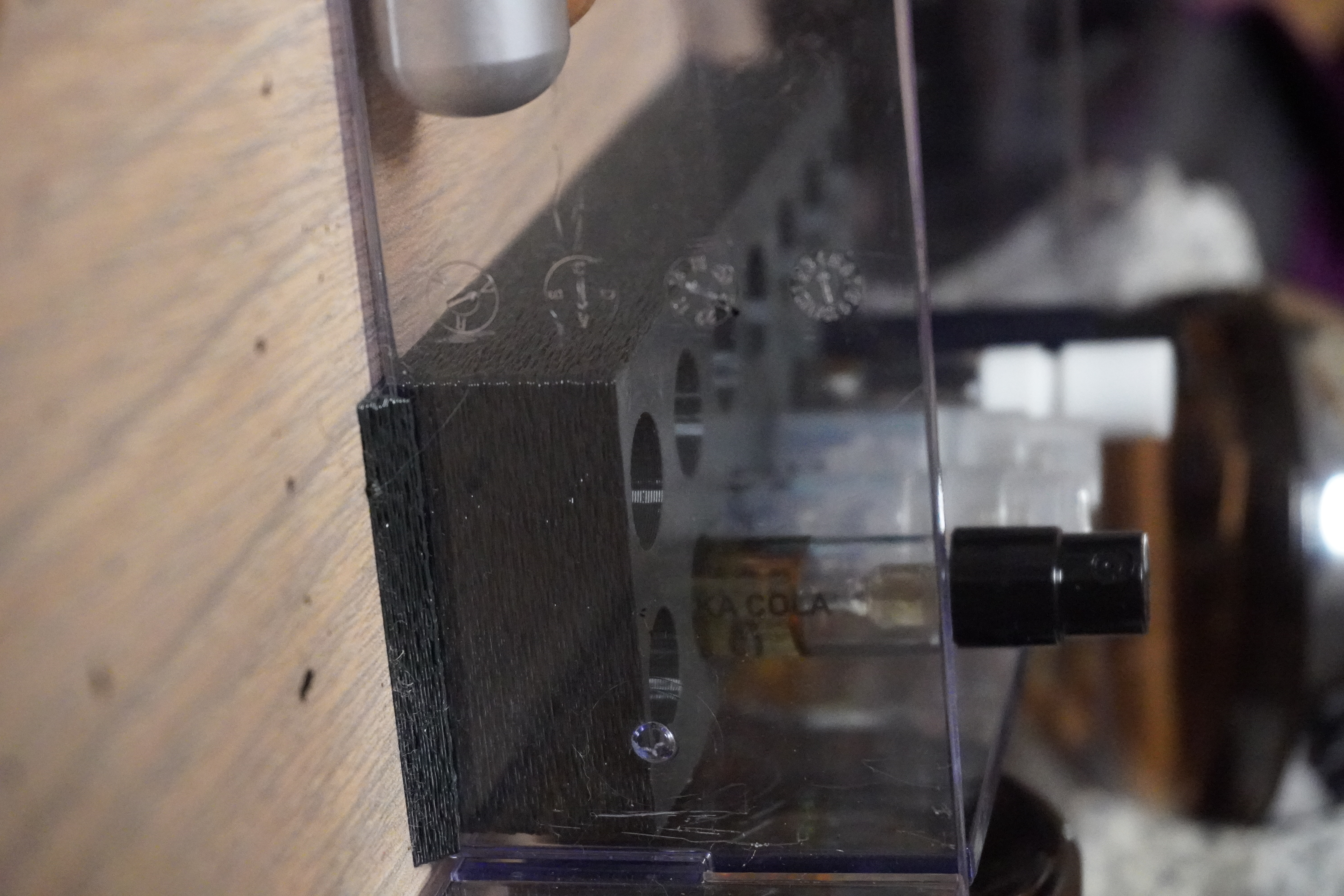 Fragrance samples holder for Ikea Pax Komplement dividers — thumbnail 2