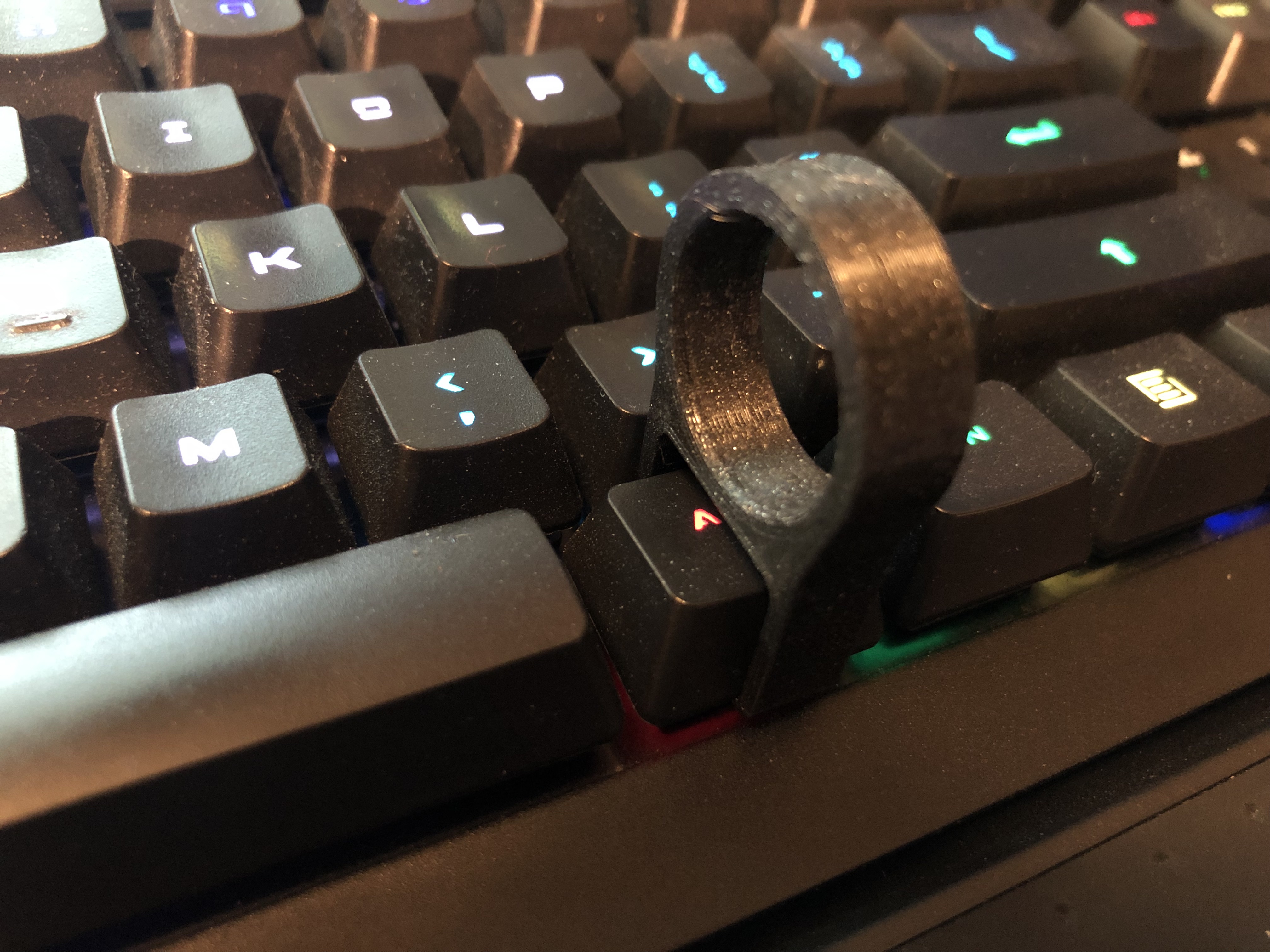 Miniatura 3 do modelo 3D Keycap puller