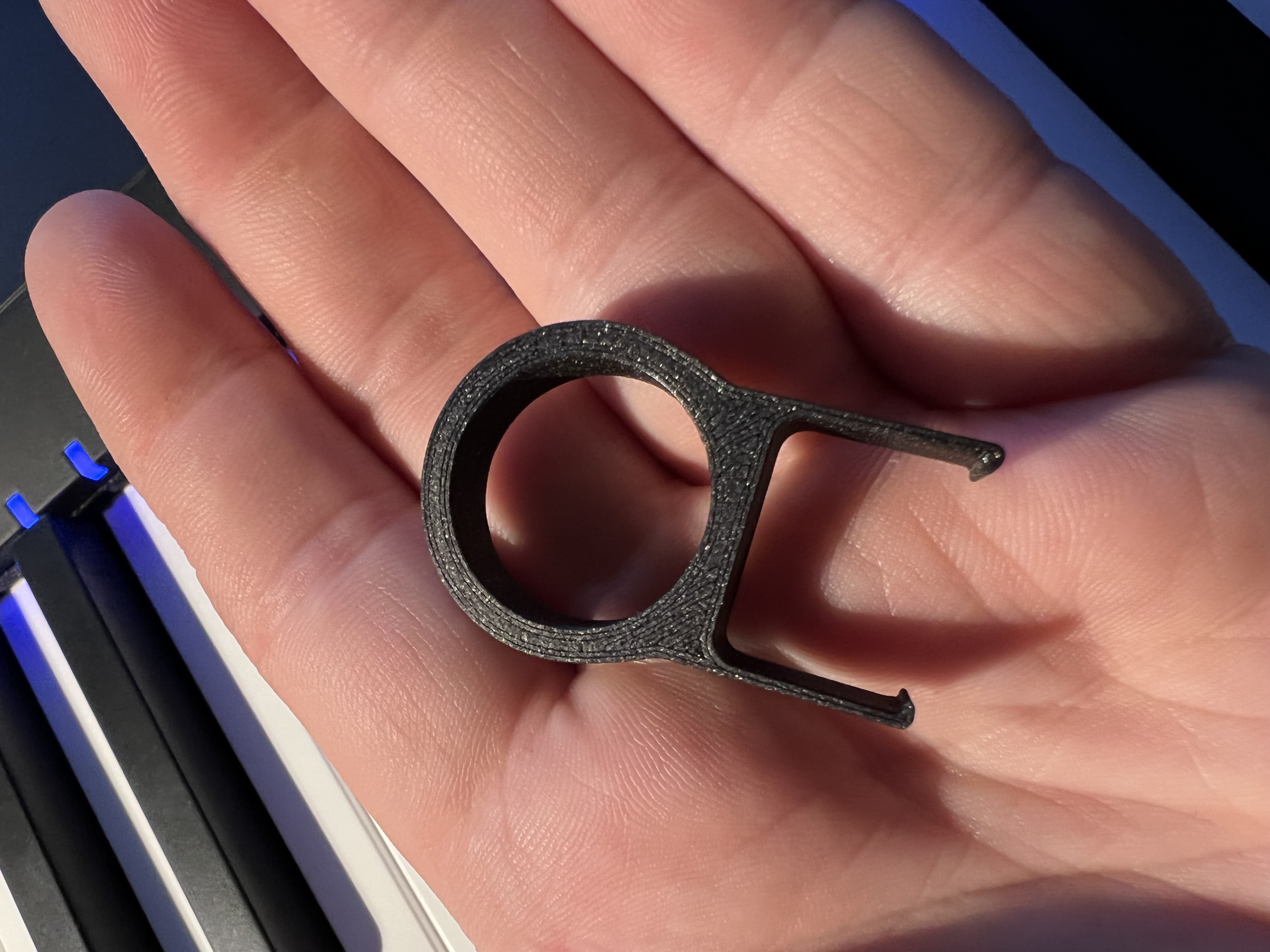 Keycap puller by Collinsb Download free STL model