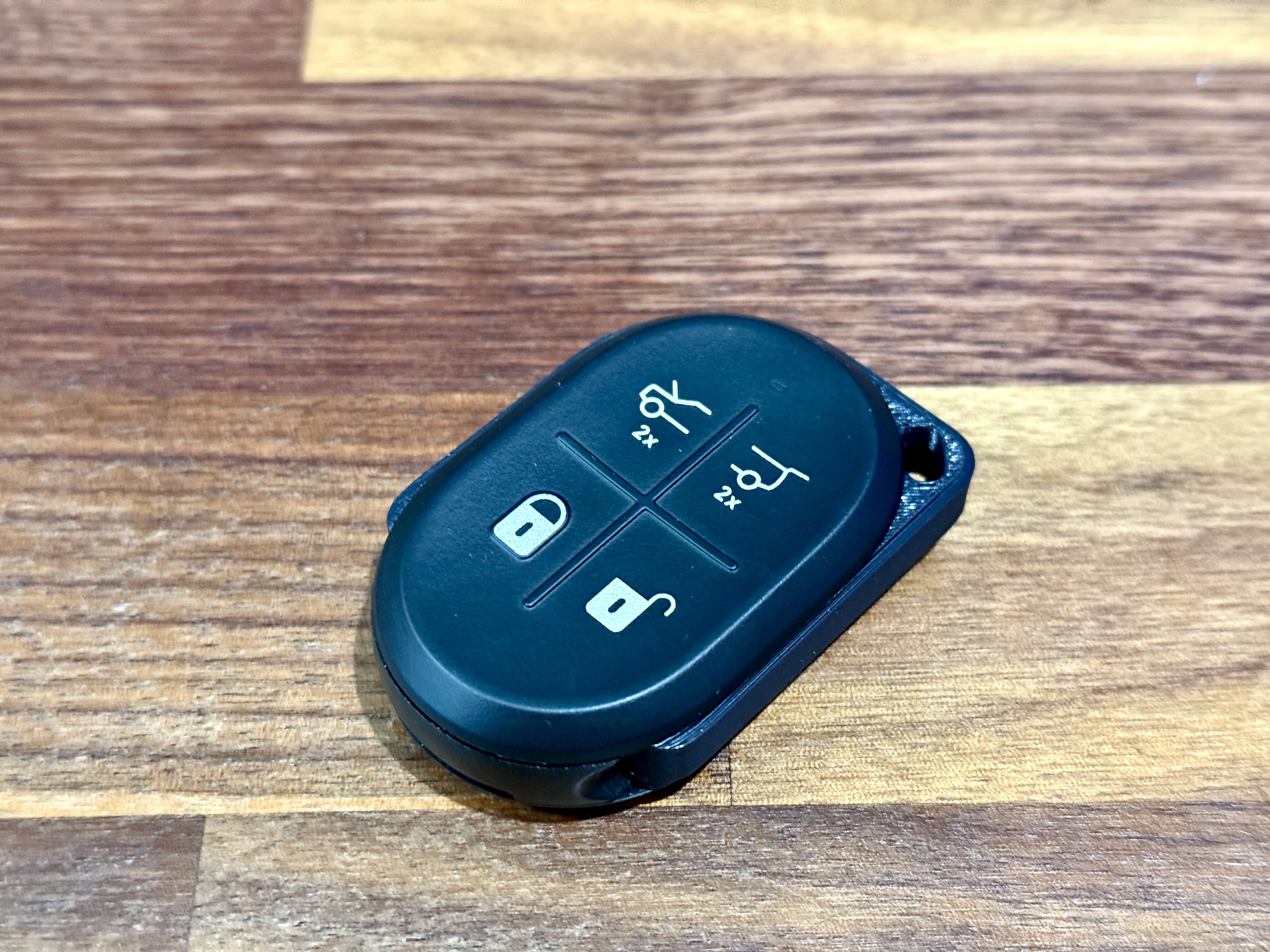 Rangefinder Key Fob Surround for Gen 2 Rivian R1T & R1S by OpenSourceEV