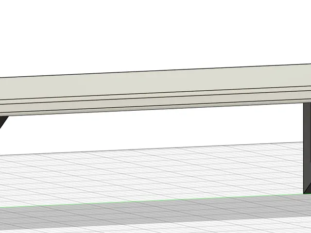 Shelf (Print in place/Rail connection)