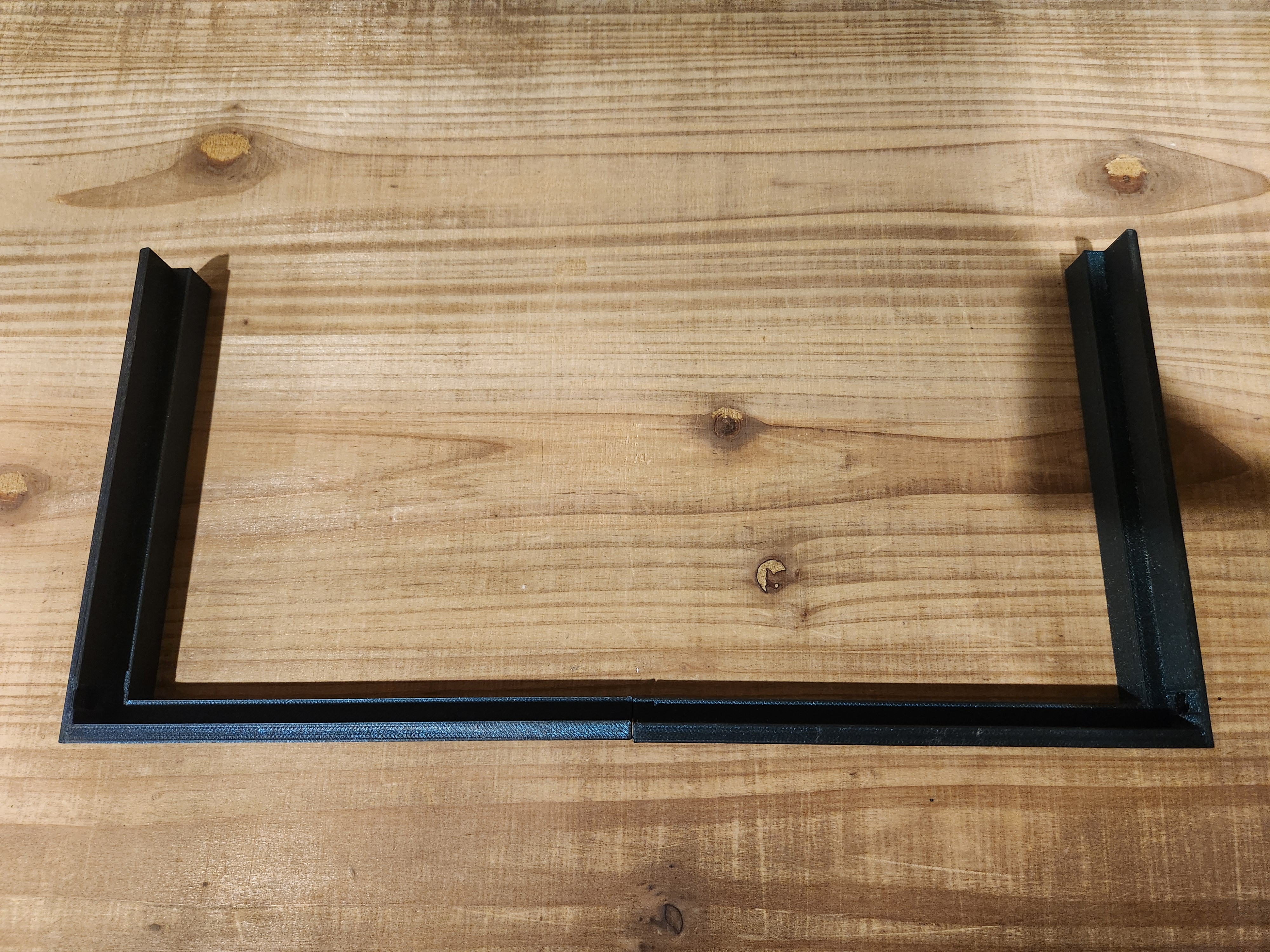 Revised FlashForge Adventurer 5M Pro Riser Lid in 4 Pieces — thumbnail 6