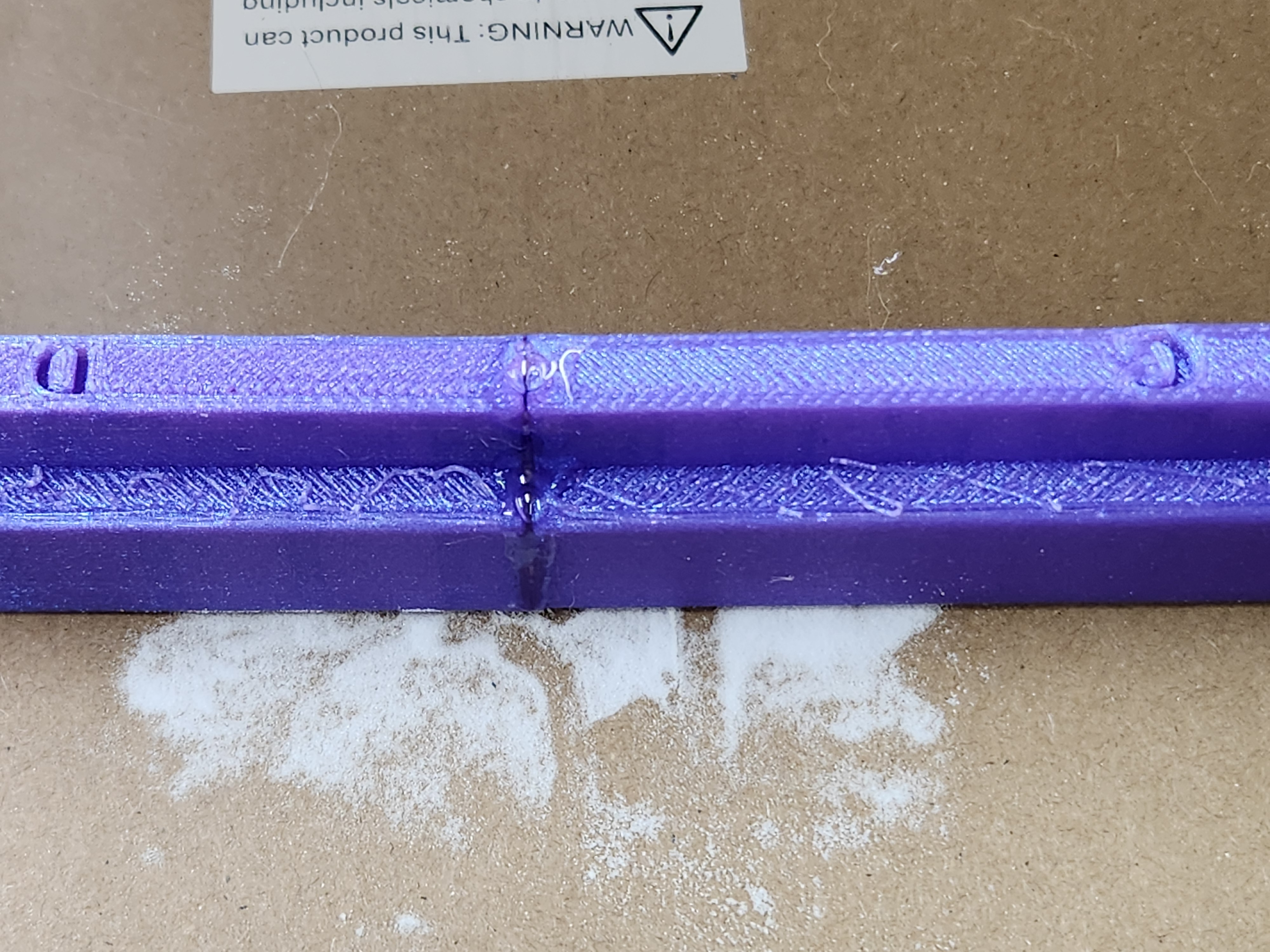 Revised FlashForge Adventurer 5M Pro Riser Lid in 4 Pieces — thumbnail 5