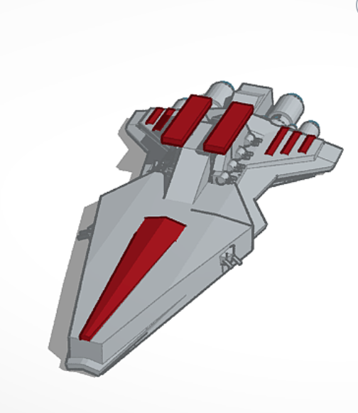 A star wars Ship