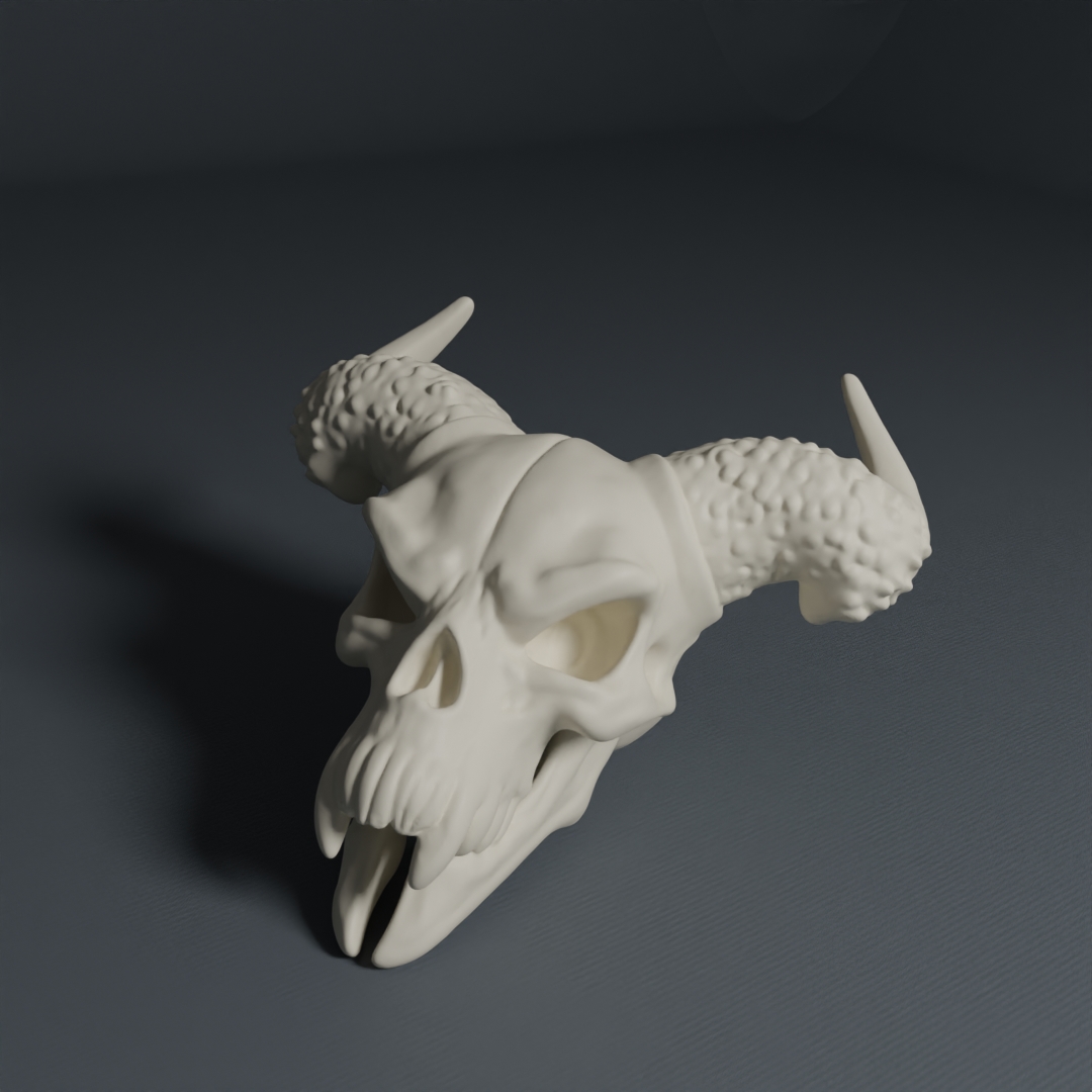 AI Skull Collection - Skull 2