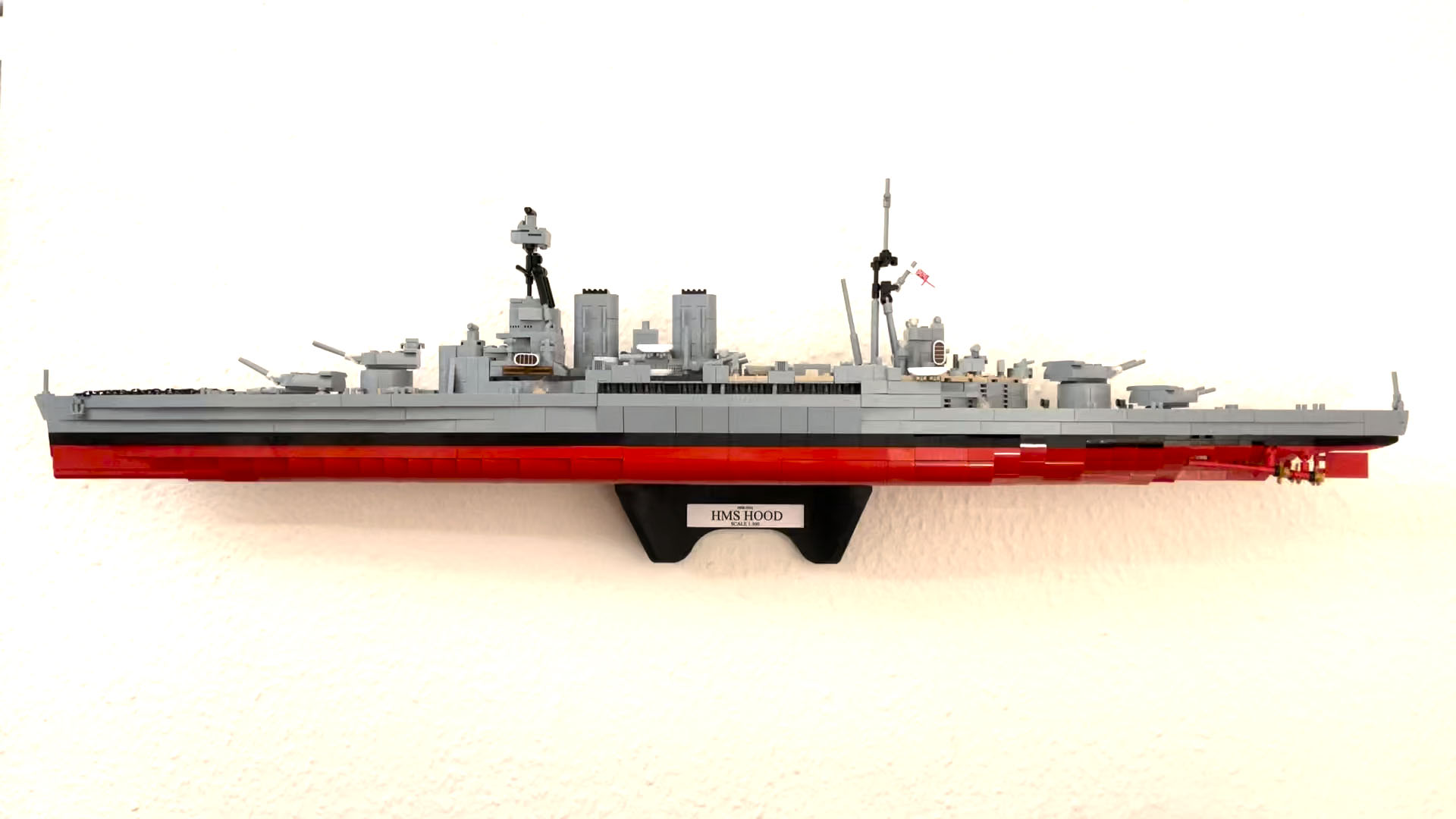 Cobi Ship Models Wall Mount by Daniel | Download free STL model ...