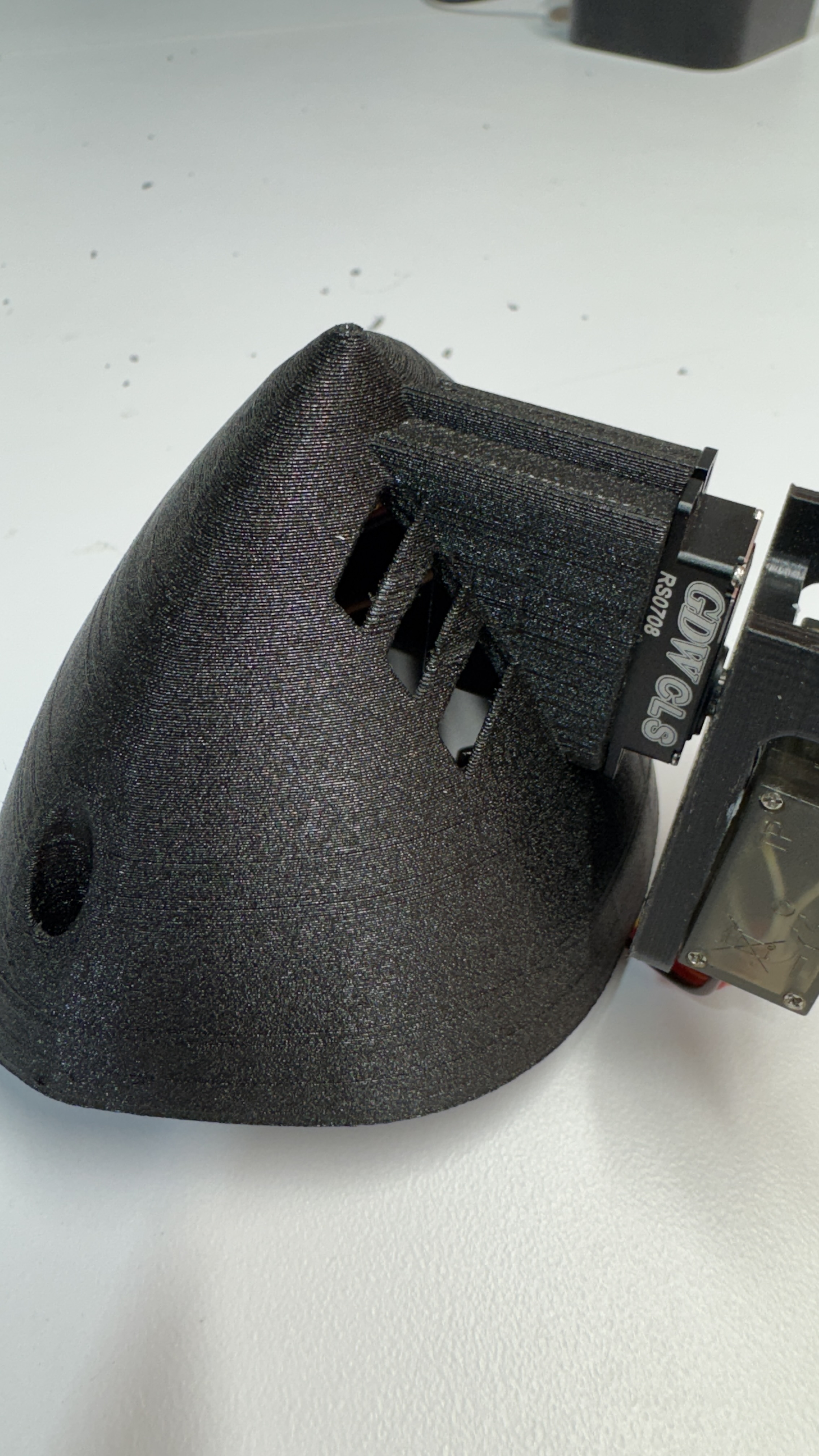 AtomRC Dolphin Pan Nose