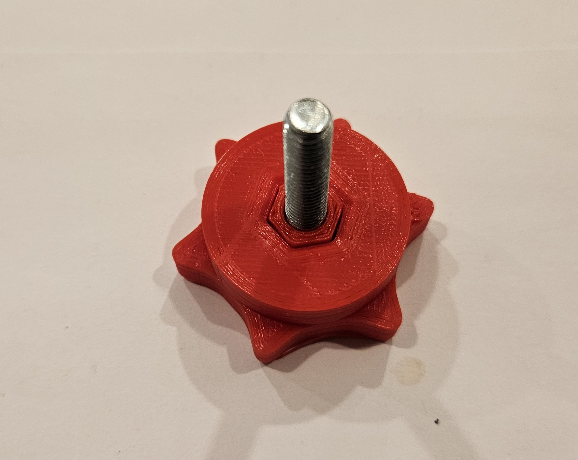Clamping knob 1/4-20 and M6