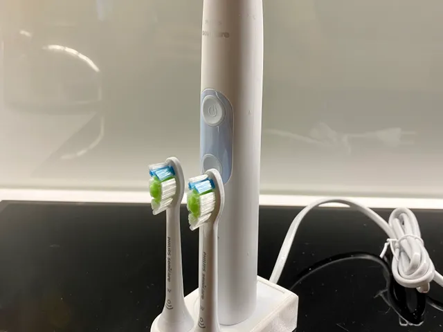 Philips Sonicare Toothbrush Head Holder | Front