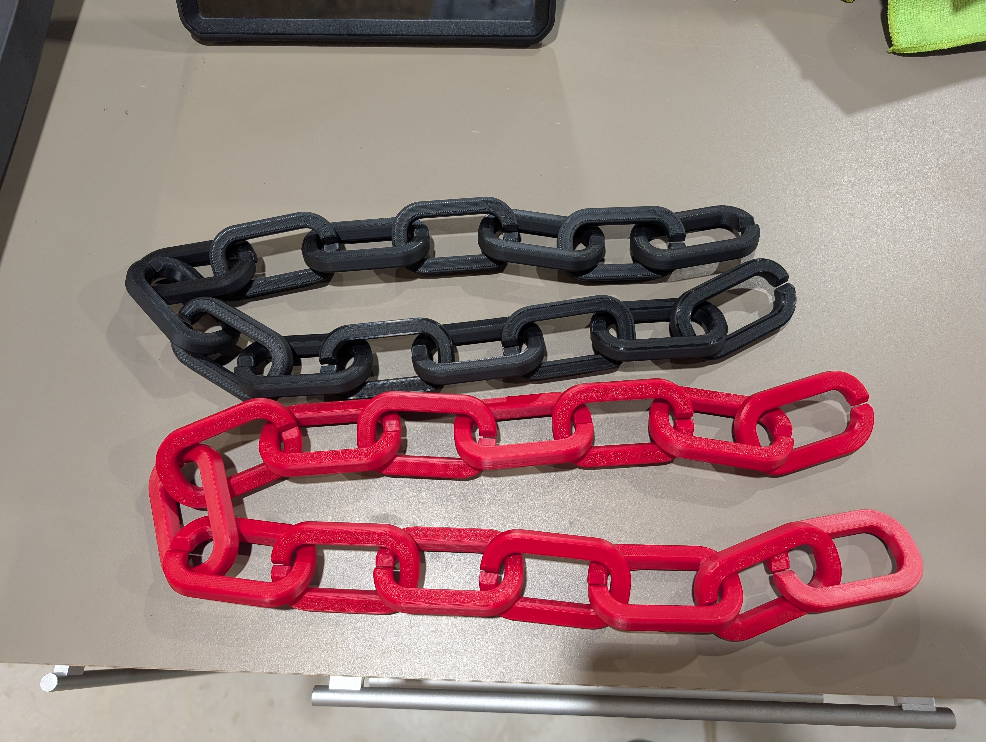 Miniatura 3 do modelo 3D Printable Chain Links