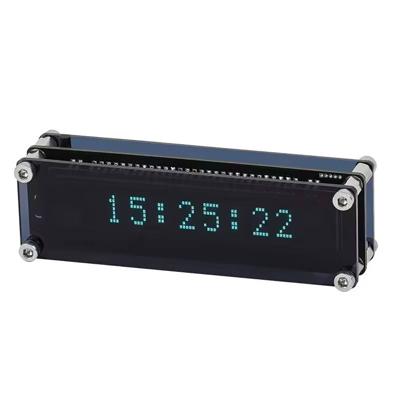 Miniatura 2 do modelo 3D Case for VFD Display clock