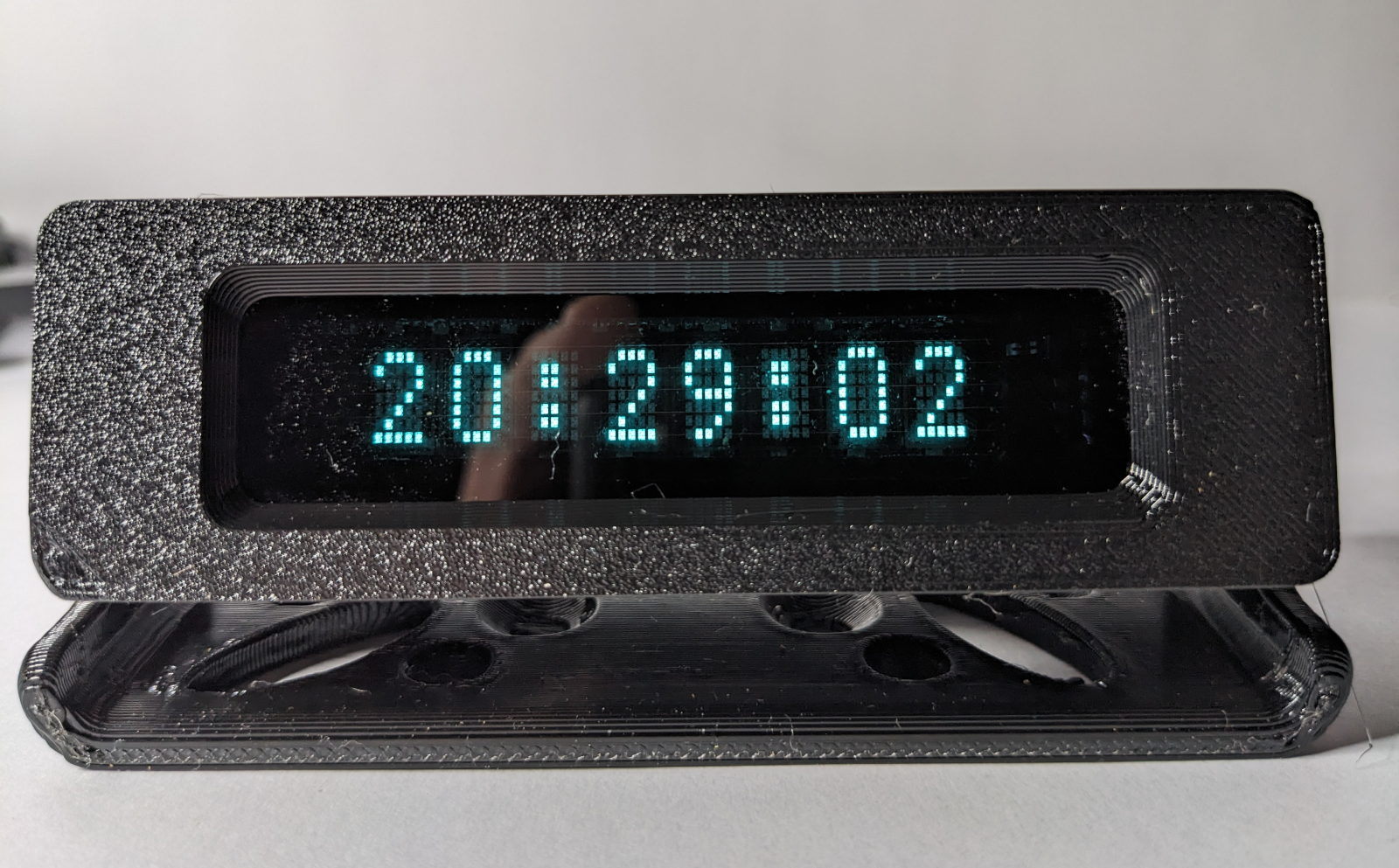 Case for VFD Display clock