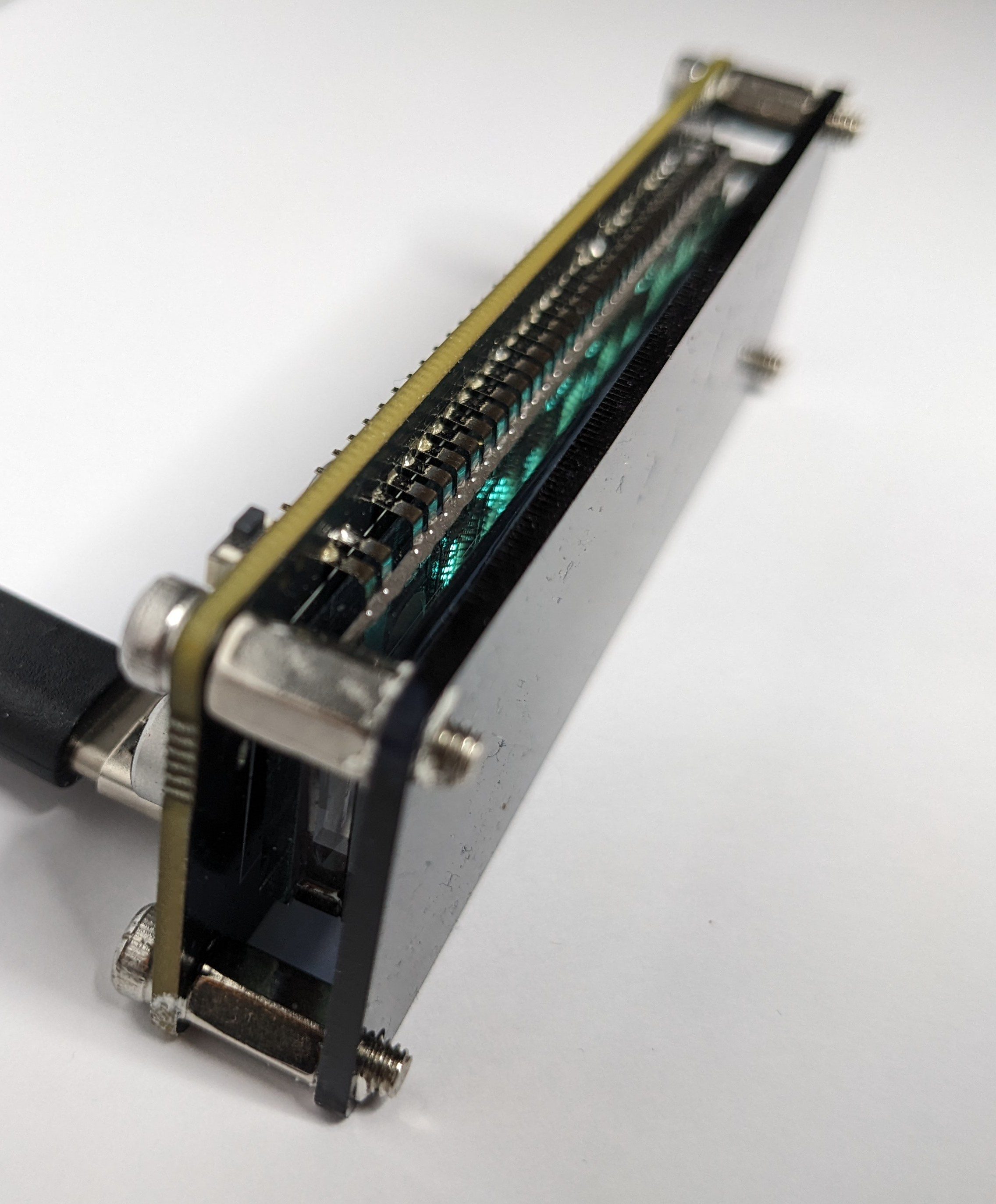 Miniatura 3 do modelo 3D Case for VFD Display clock