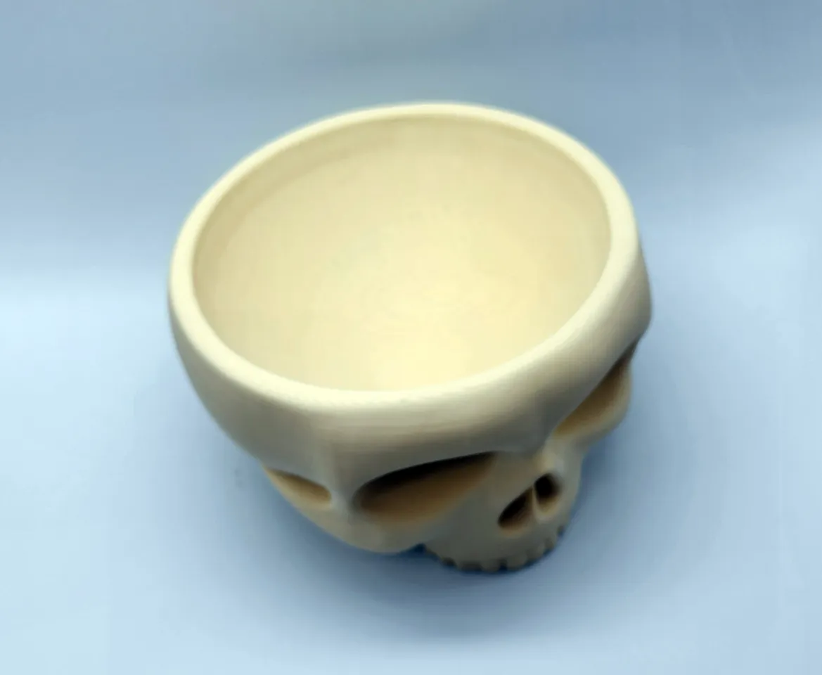 Skull Bowl by Triple G Workshop | Download free STL model